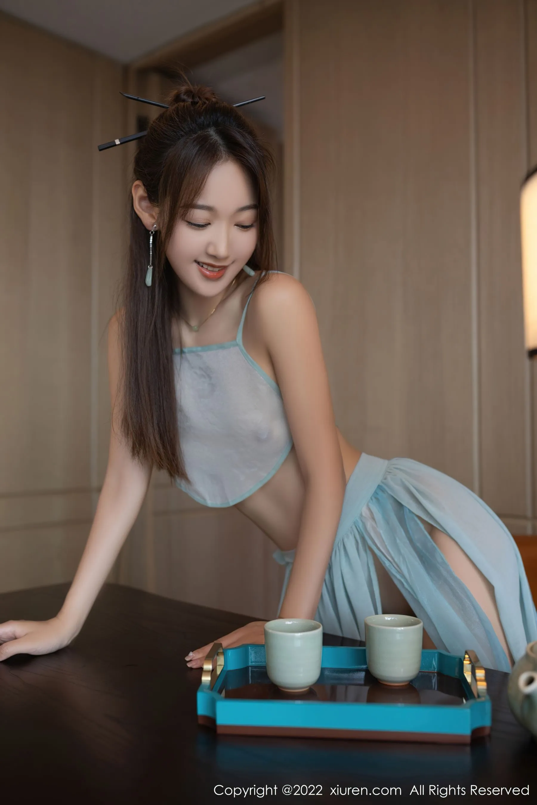 苗慄夜晚模特美照 – 高貴魅力寫真館實錄精選 - 58