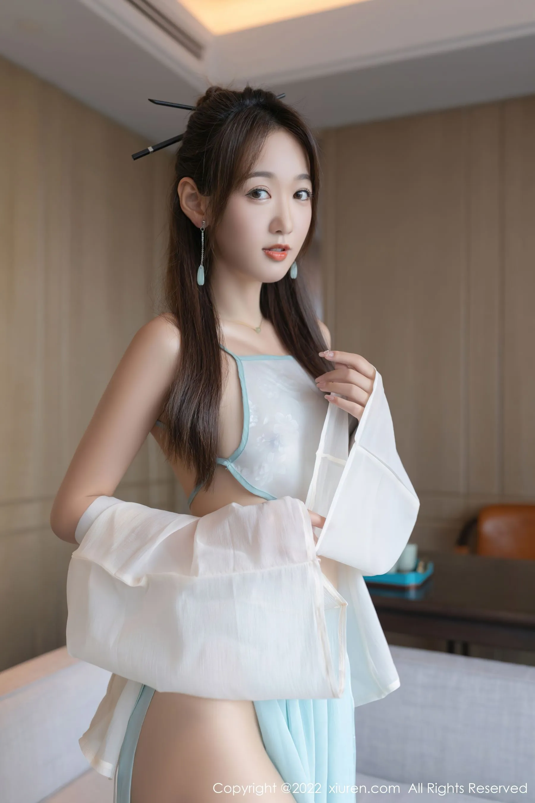 苗慄夜晚模特美照 – 高貴魅力寫真館實錄精選 - 9
