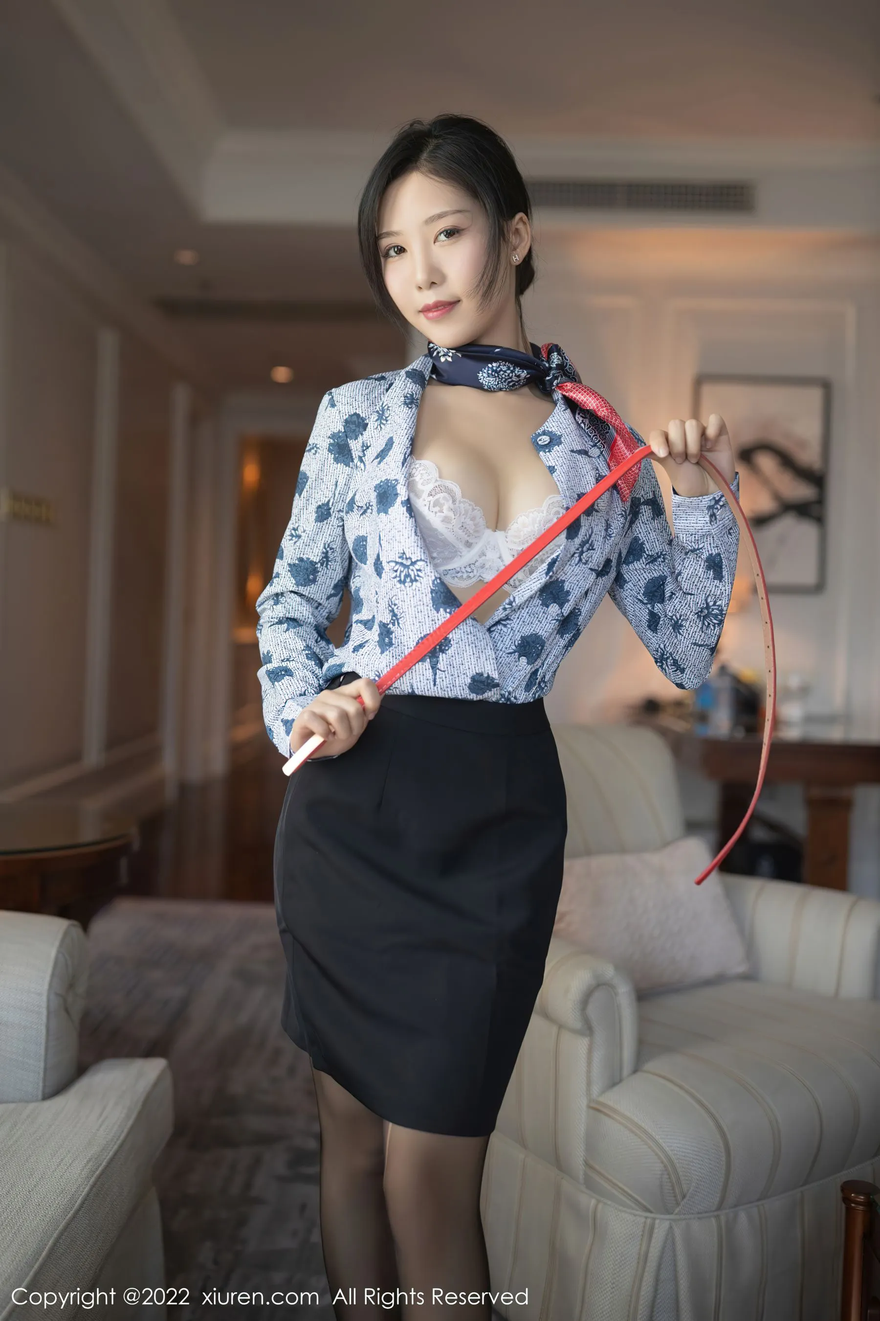 奔放時刻空姐戶外寫真 – 雪景時尚風採再現典藏 - 13