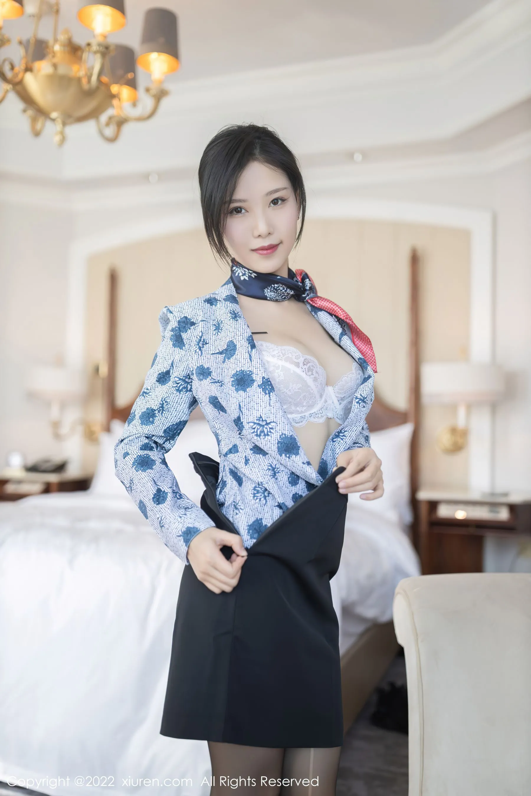 奔放時刻空姐戶外寫真 – 雪景時尚風採再現典藏 - 40