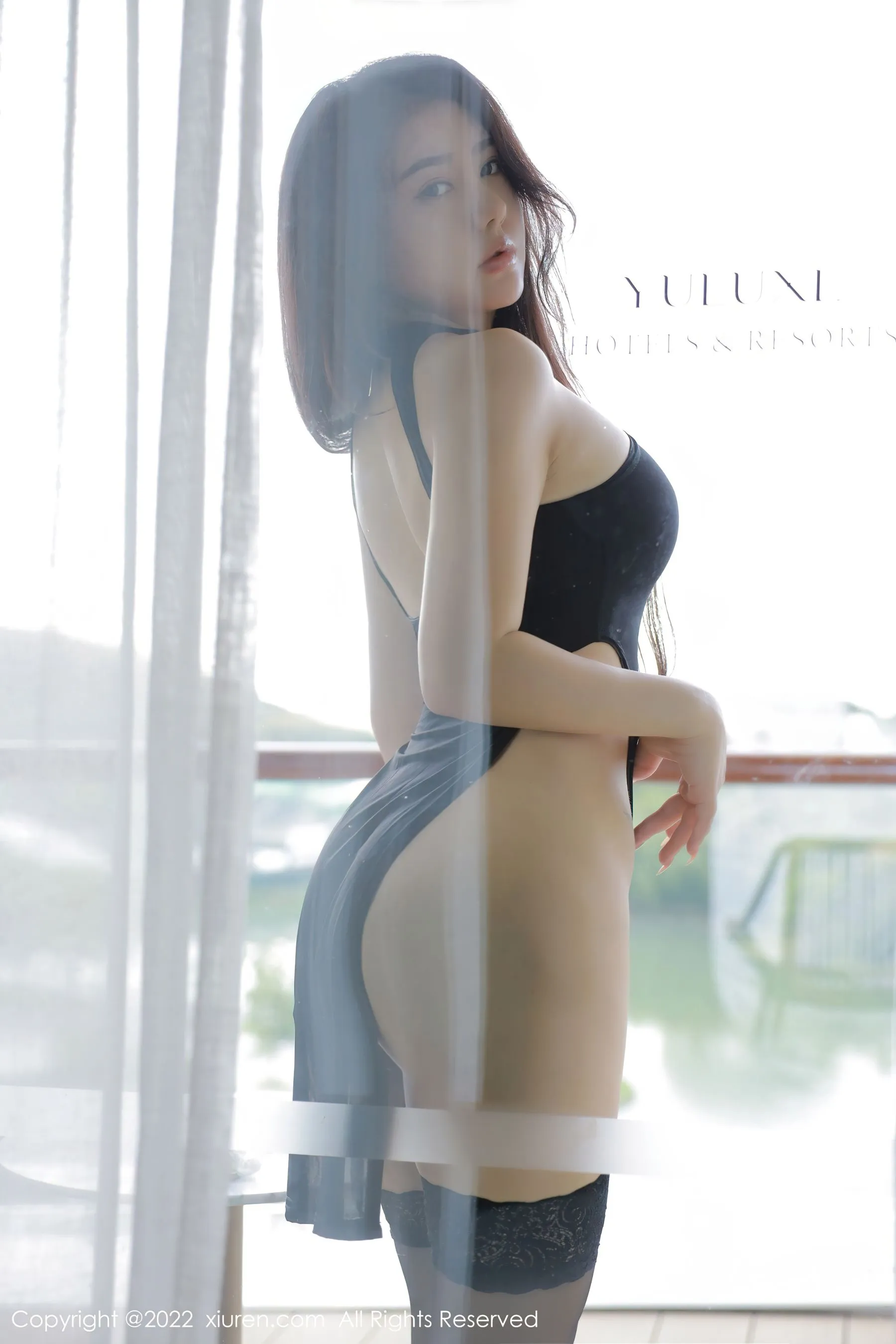 深夜苗慄空姐寫真精選 – 甜美自然光優雅完美融合限量 - 23