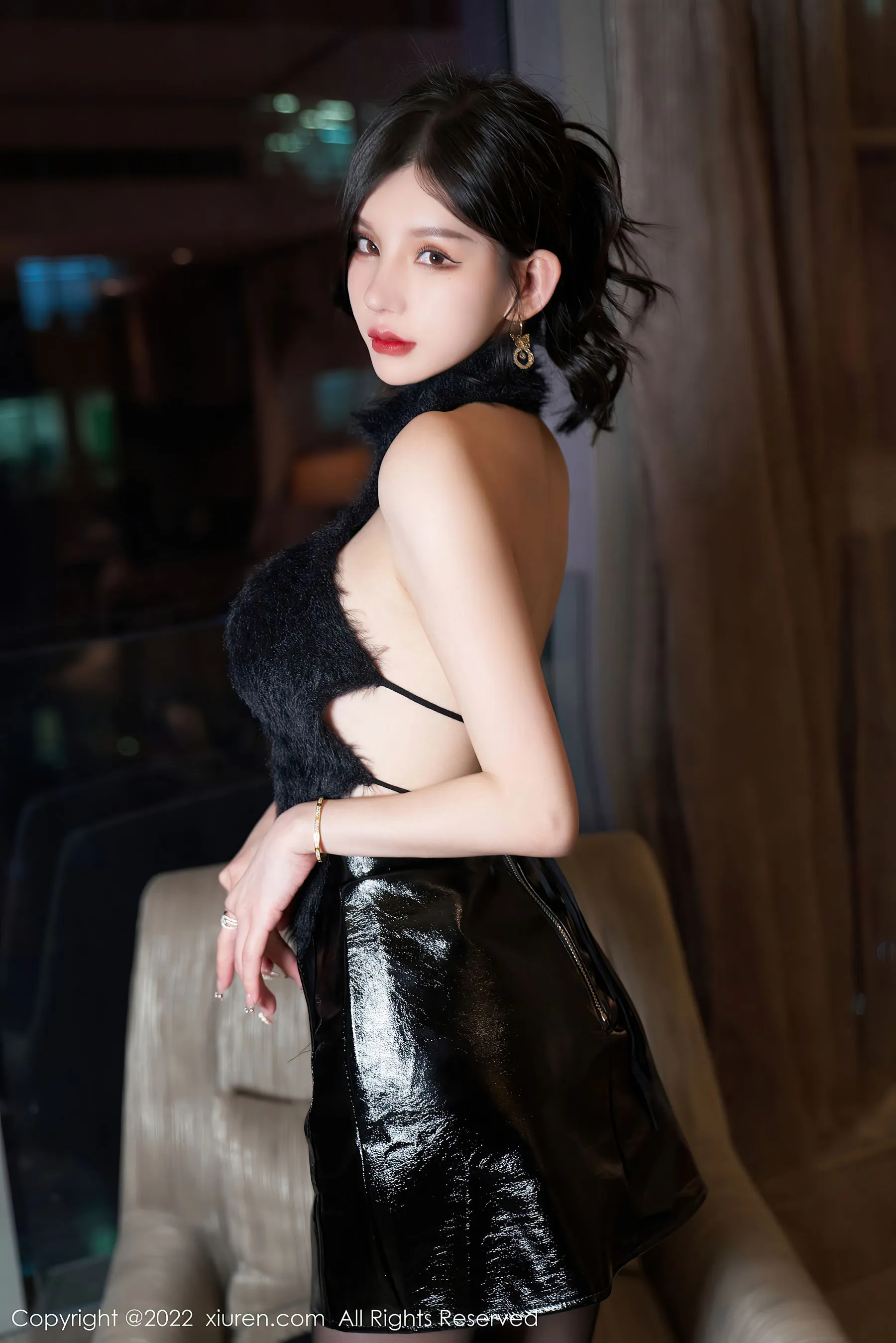 高雄凌晨嫩模美照 – 時尚魅力攝影棚實錄典藏 - 1