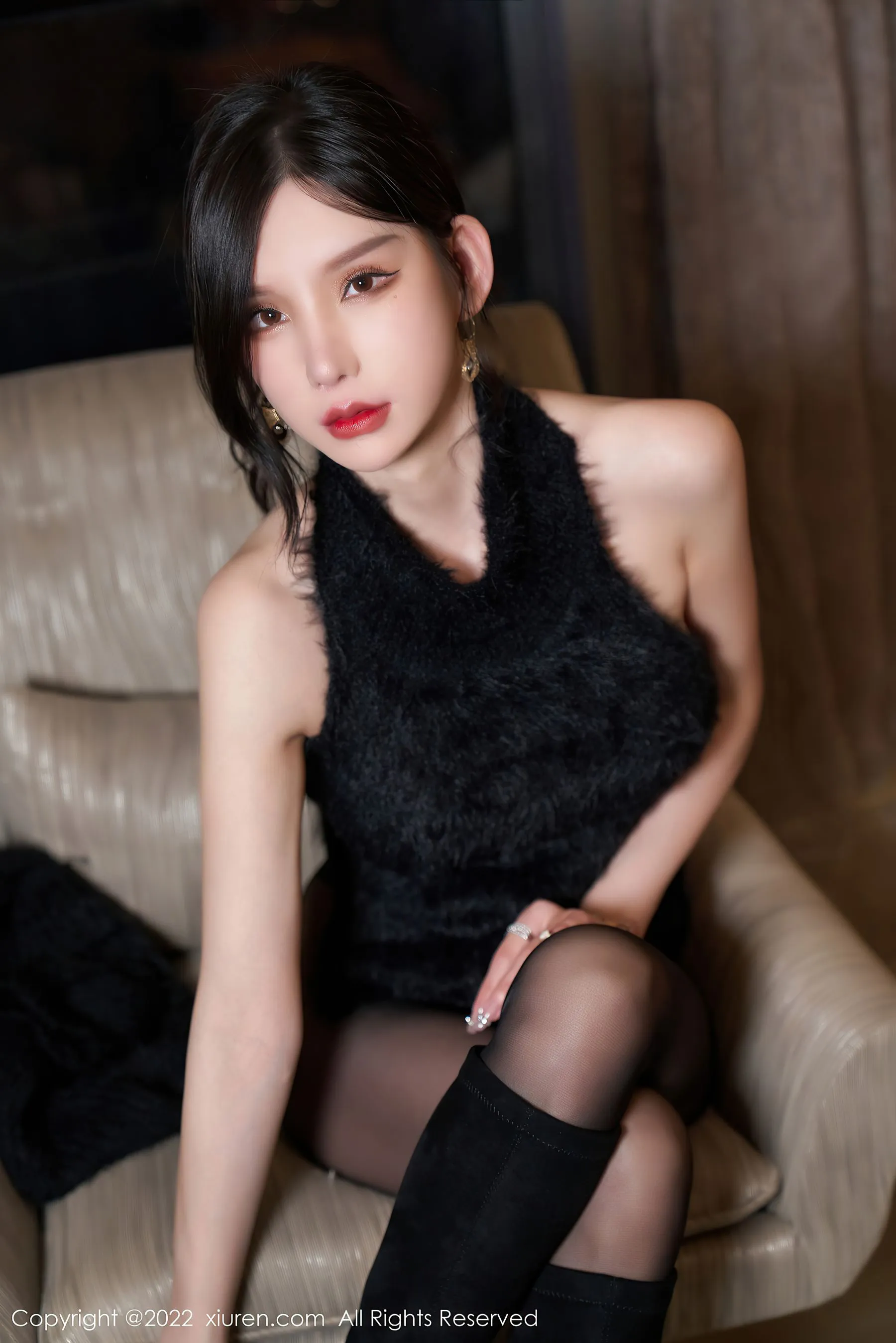 高雄凌晨嫩模美照 – 時尚魅力攝影棚實錄典藏 - 14