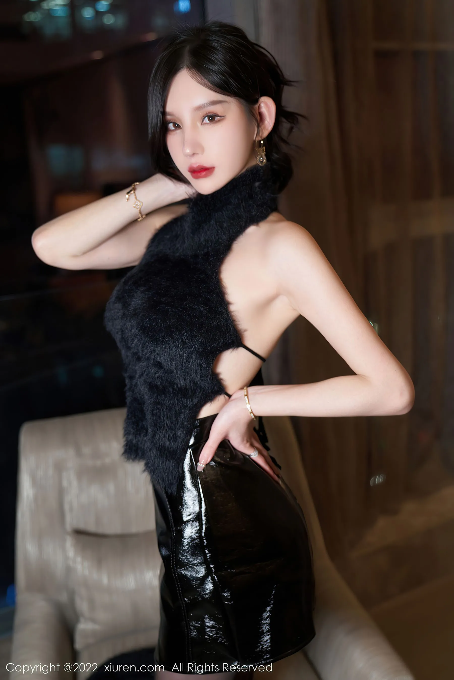 高雄凌晨嫩模美照 – 時尚魅力攝影棚實錄典藏 - 2