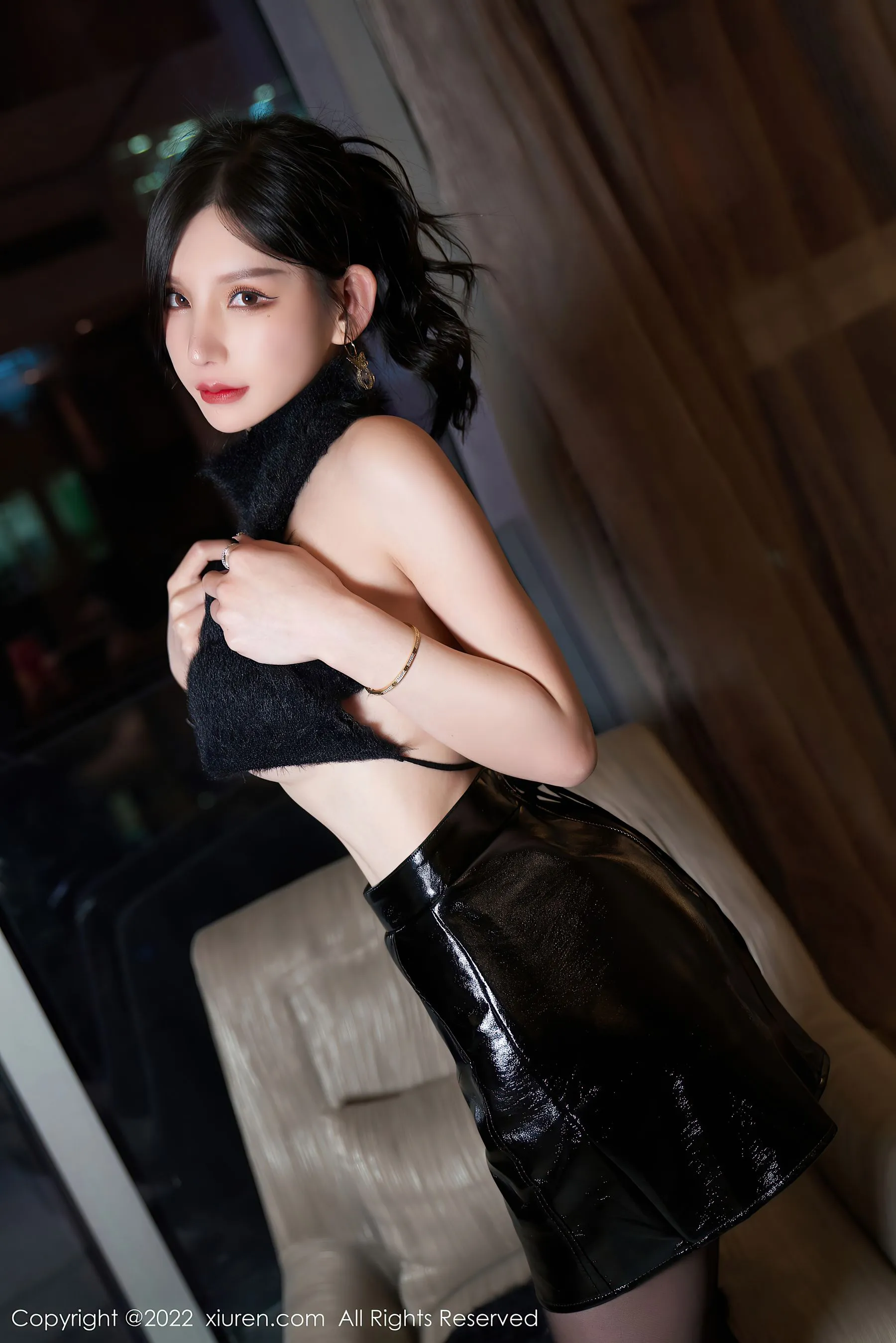 高雄凌晨嫩模美照 – 時尚魅力攝影棚實錄典藏 - 3