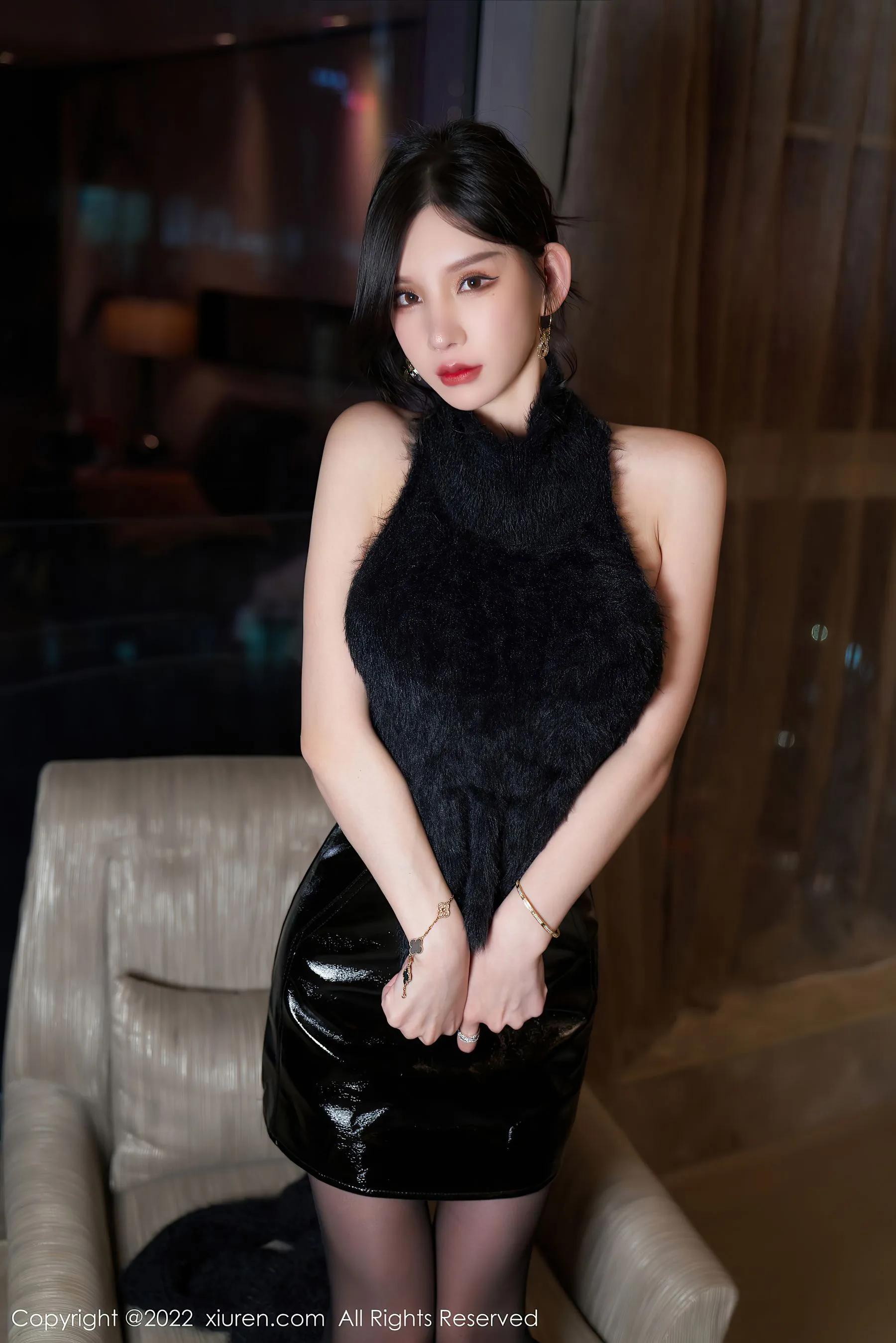 高雄凌晨嫩模美照 – 時尚魅力攝影棚實錄典藏 - 5