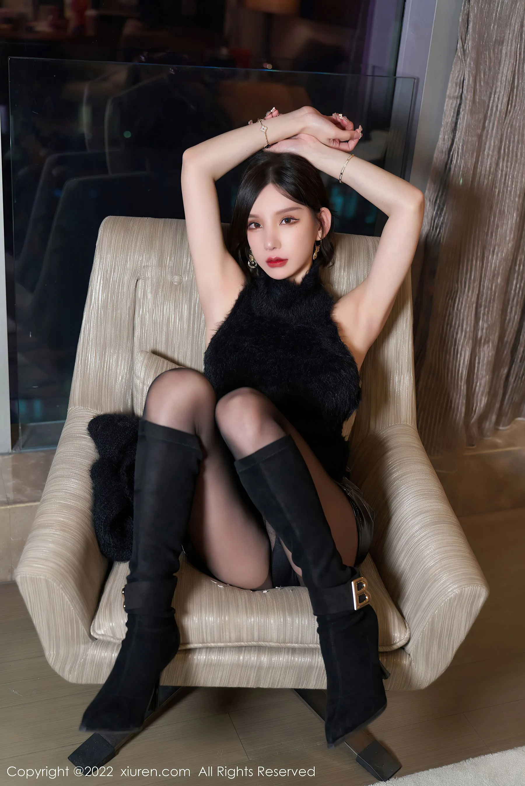 高雄凌晨嫩模美照 – 時尚魅力攝影棚實錄典藏 - 6
