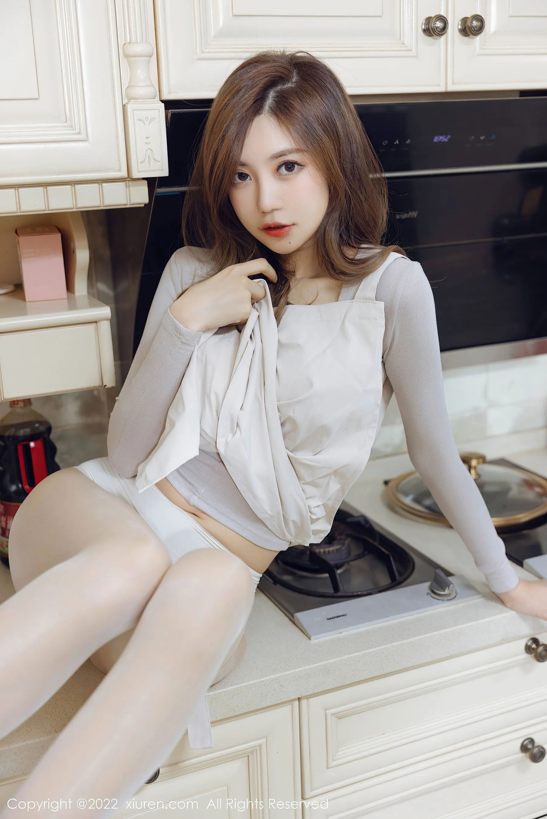 舞者甜美攝影棚寫真 – 夏季奔放風格展現珍藏 - 3