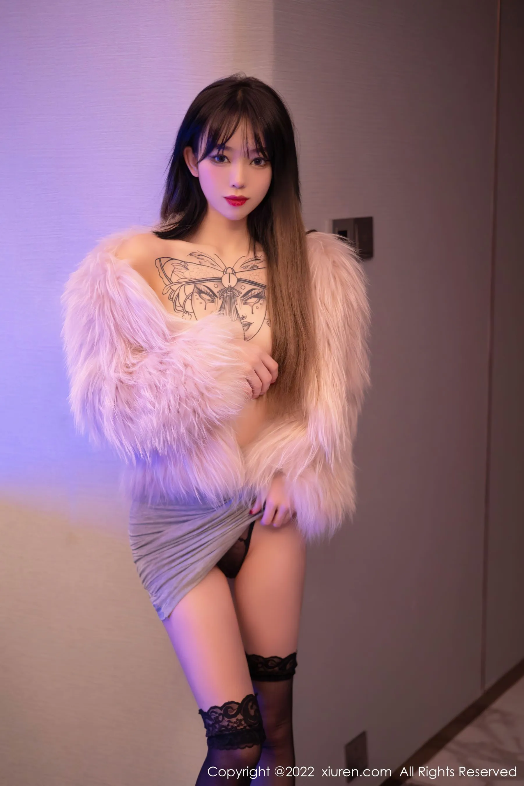 火辣校花私藏美照 – 桃園攝影棚凌晨獨家呈現獨家 - 16