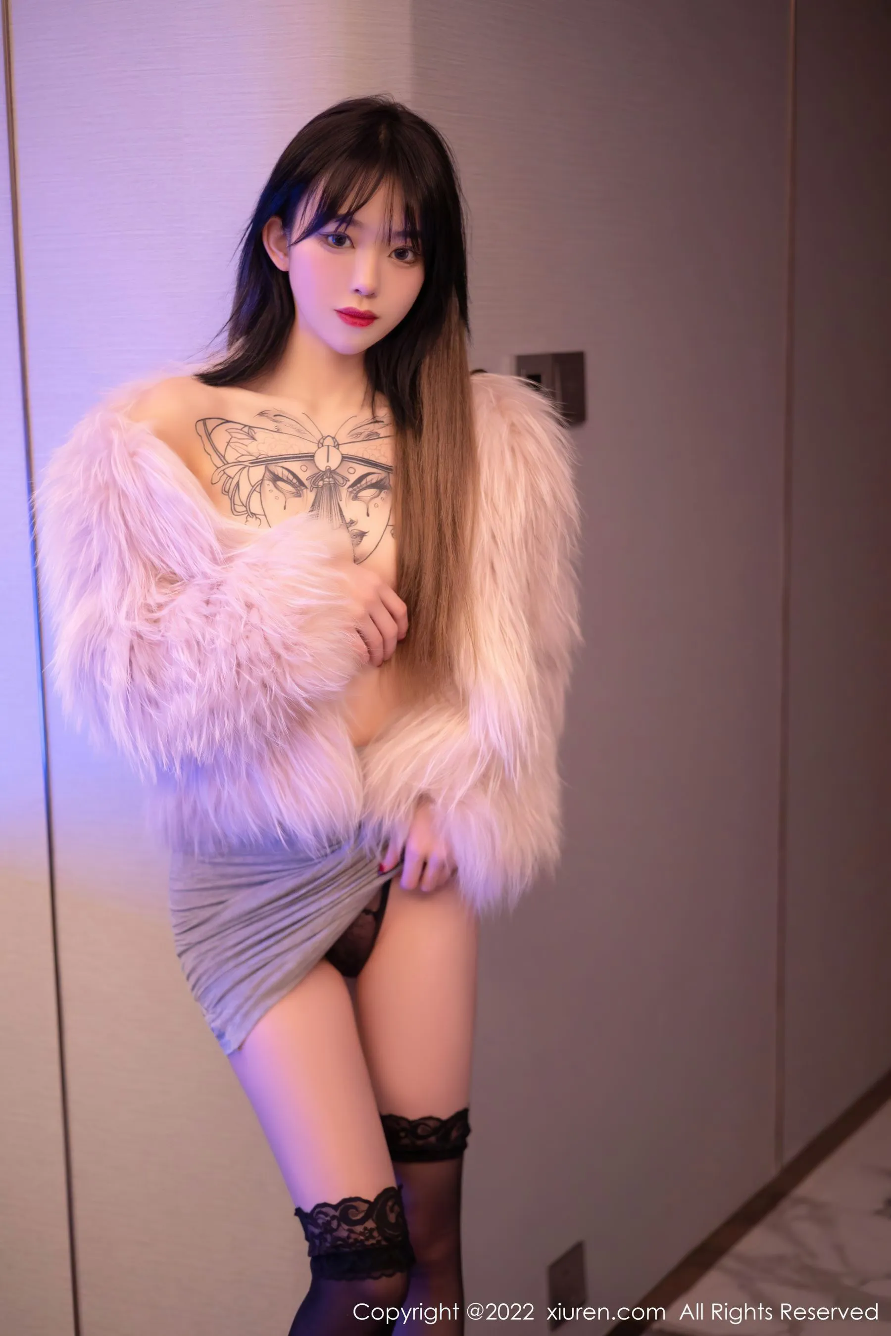 火辣校花私藏美照 – 桃園攝影棚凌晨獨家呈現獨家 - 17