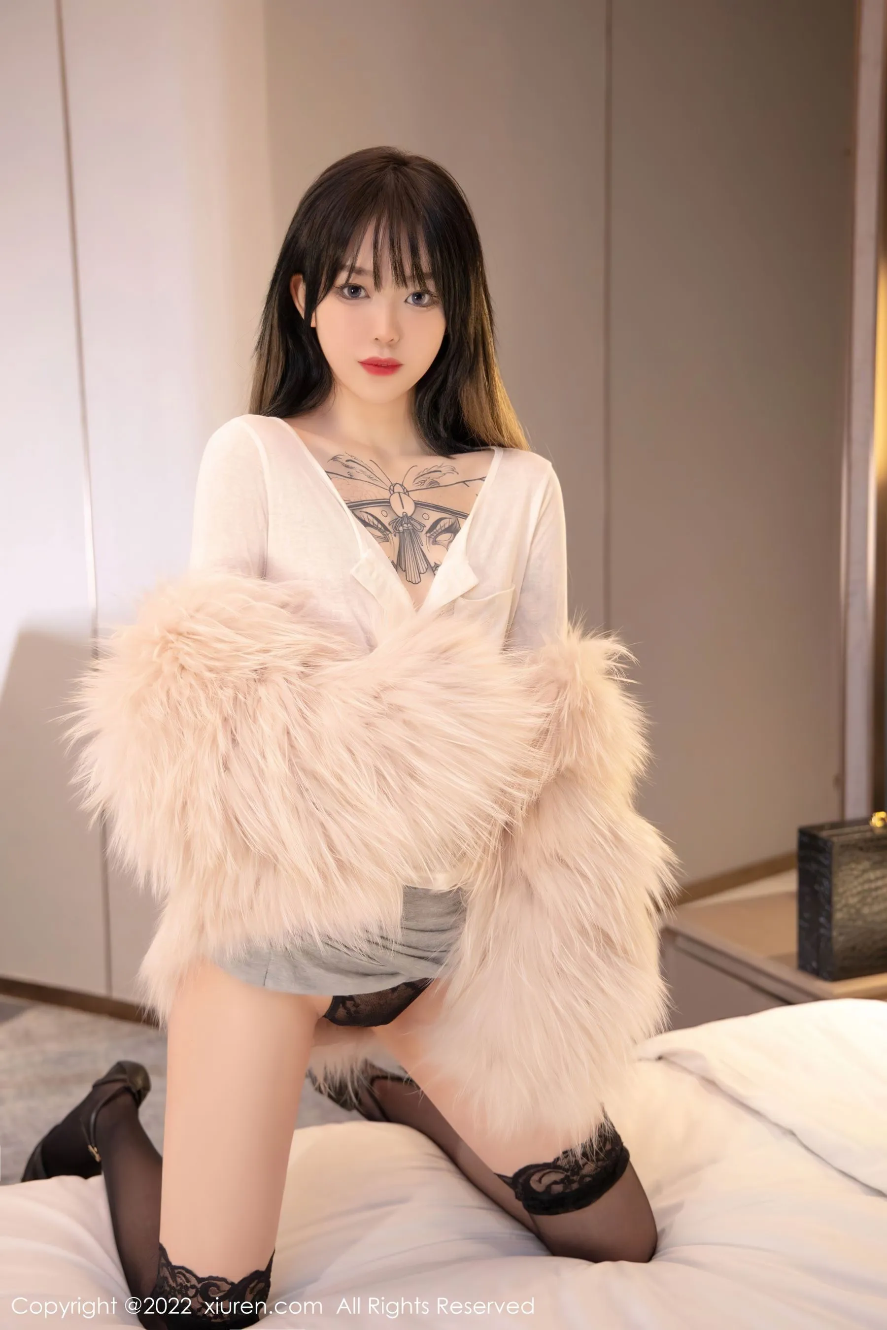 火辣校花私藏美照 – 桃園攝影棚凌晨獨家呈現獨家 - 3