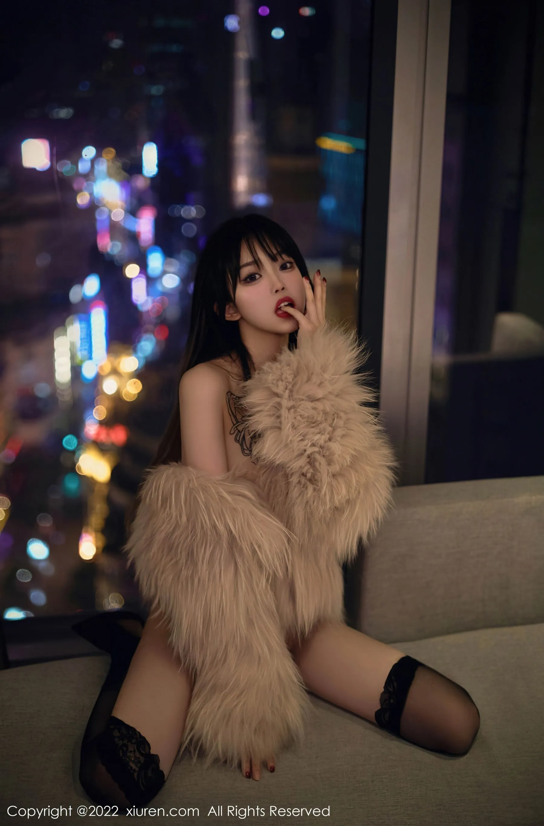 火辣校花私藏美照 – 桃園攝影棚凌晨獨家呈現獨家 - 37