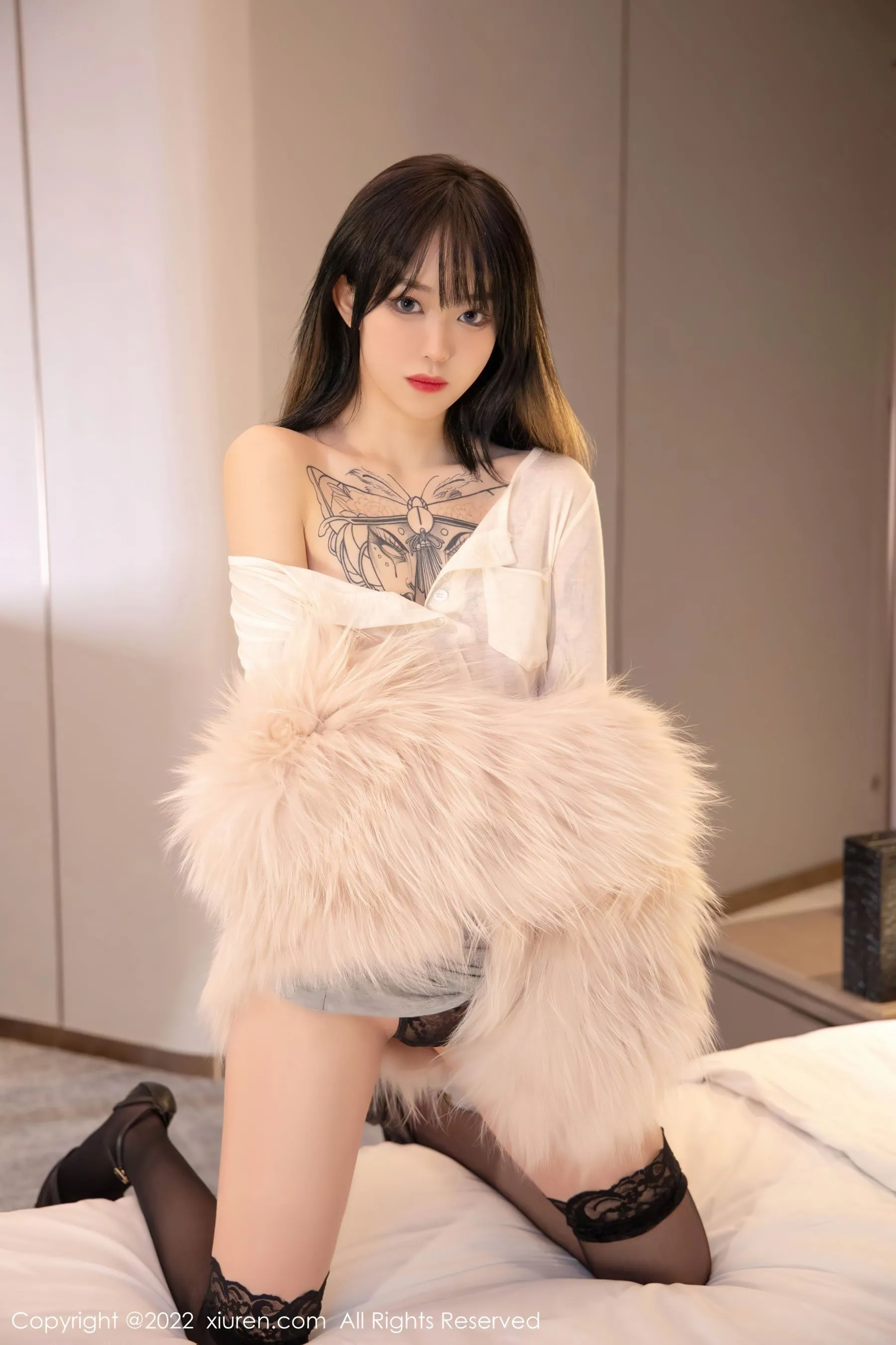 火辣校花私藏美照 – 桃園攝影棚凌晨獨家呈現獨家 - 38
