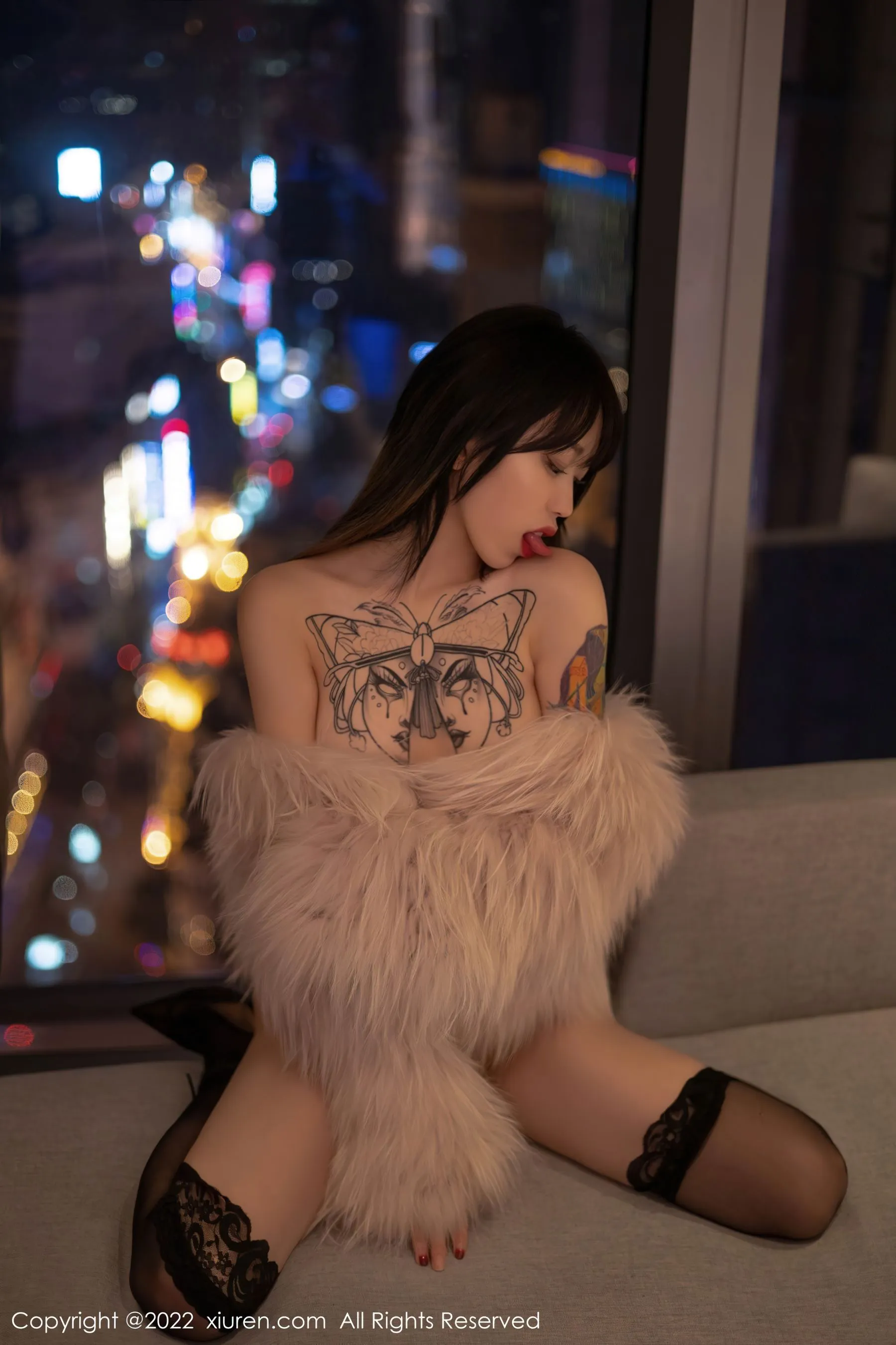 火辣校花私藏美照 – 桃園攝影棚凌晨獨家呈現獨家 - 44