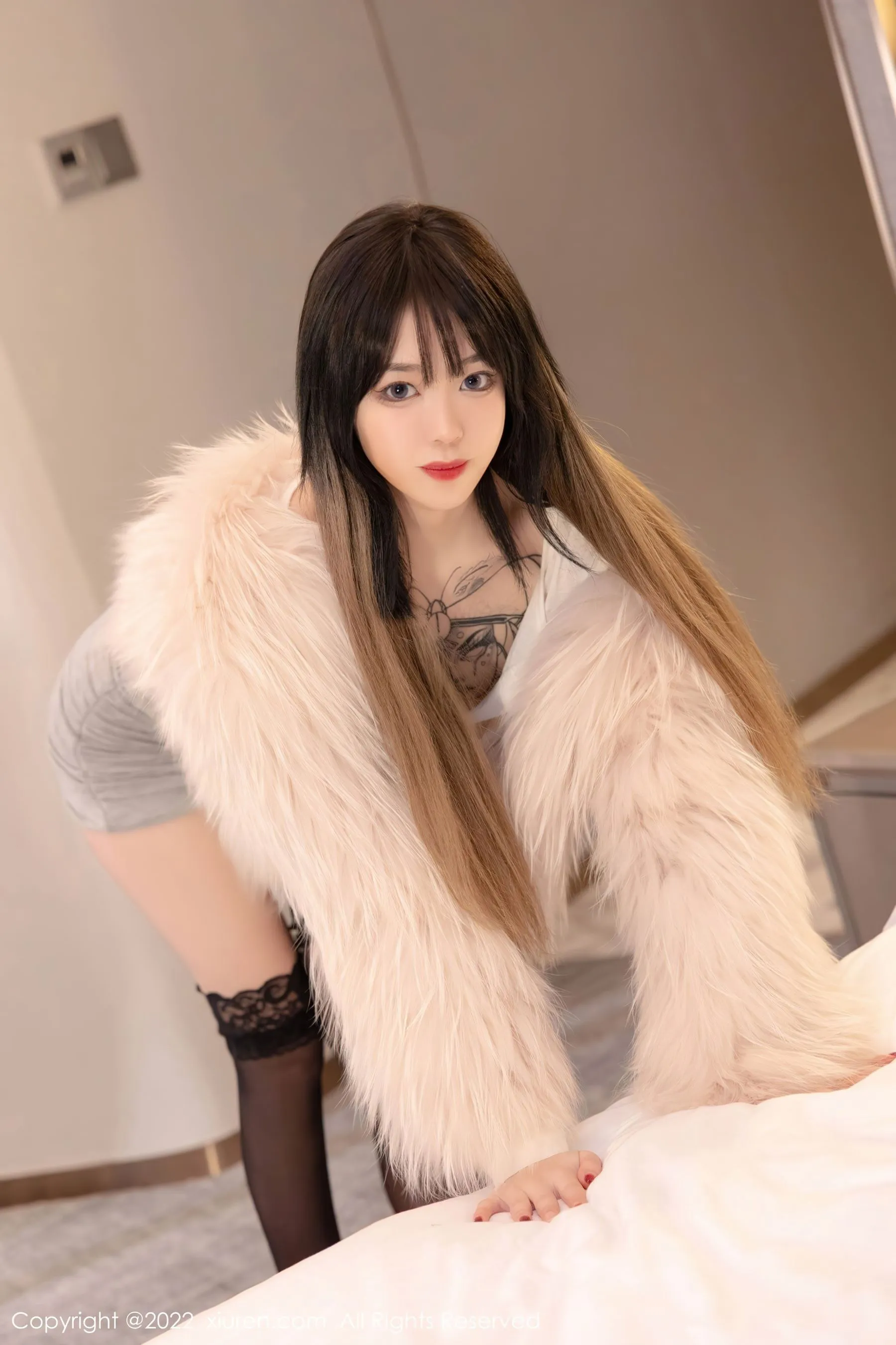 火辣校花私藏美照 – 桃園攝影棚凌晨獨家呈現獨家 - 7