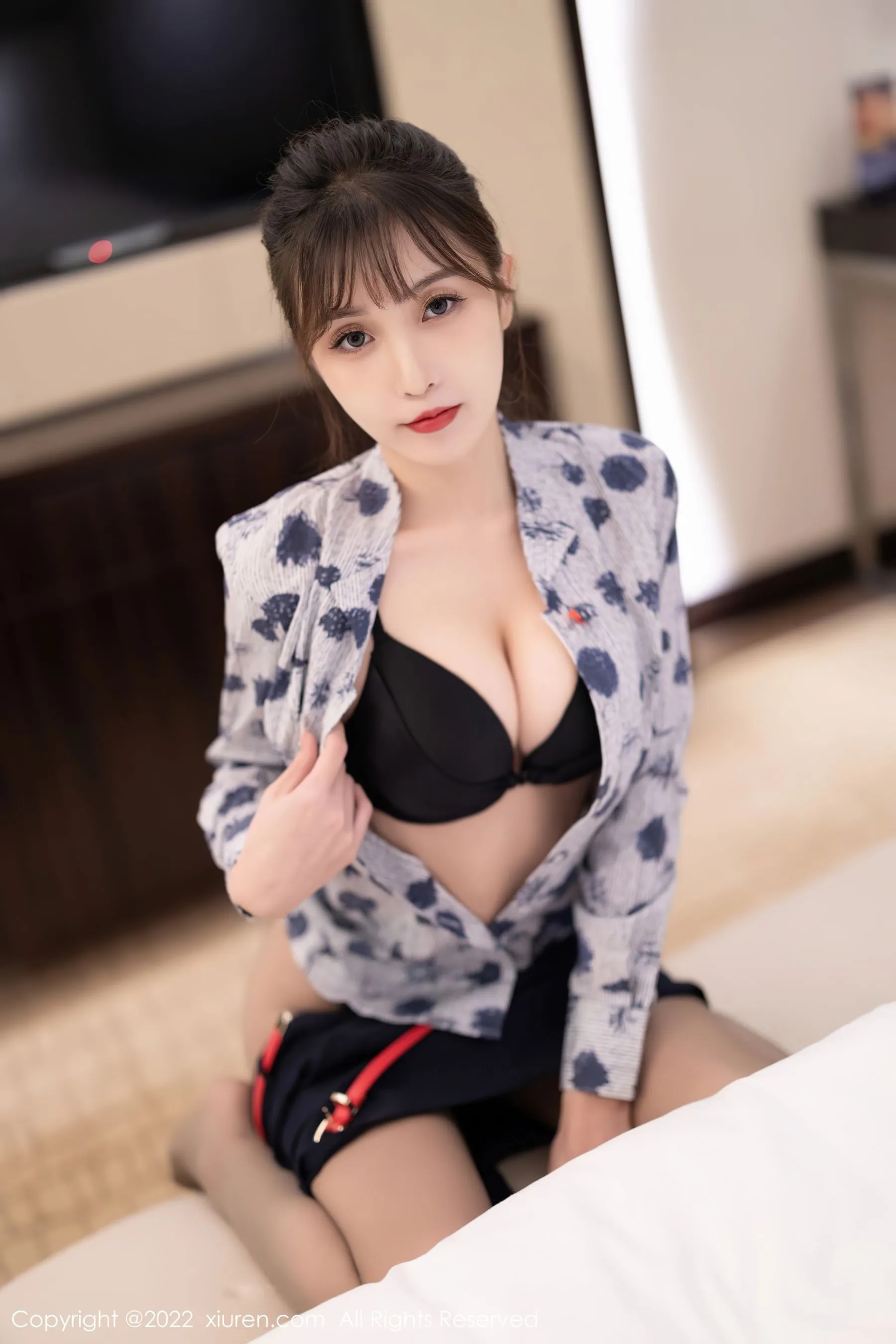 空姐魅惑戶外寫真 – 雪景活力風格展現典藏 - 59