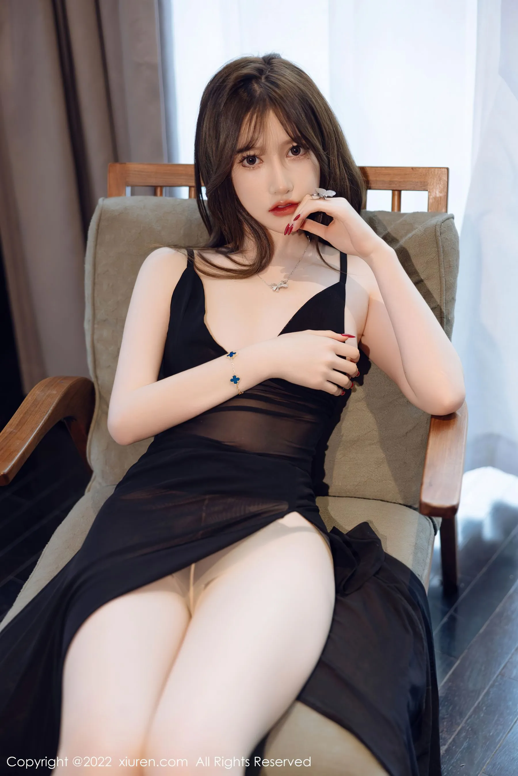 台北傍晚嫩模美照 – 知性魅力攝影棚實錄精選 - 18