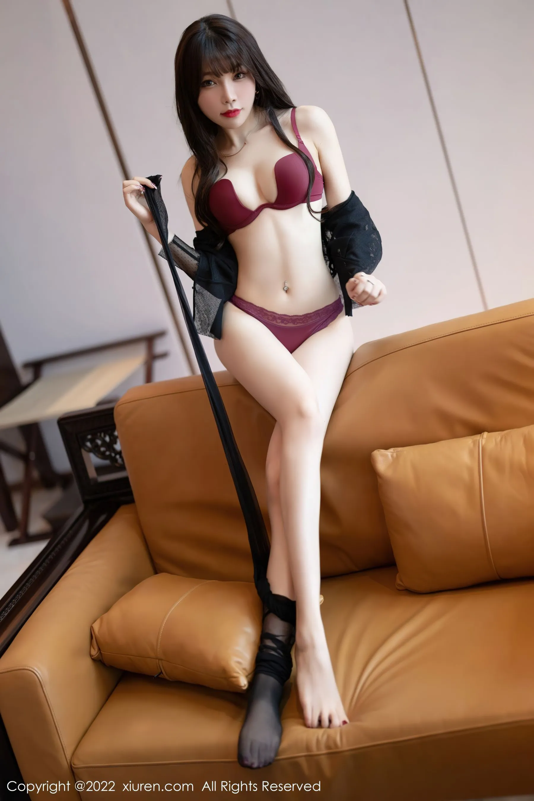 台南凌晨主播美照 – 火辣魅力海邊實錄獨家 - 34