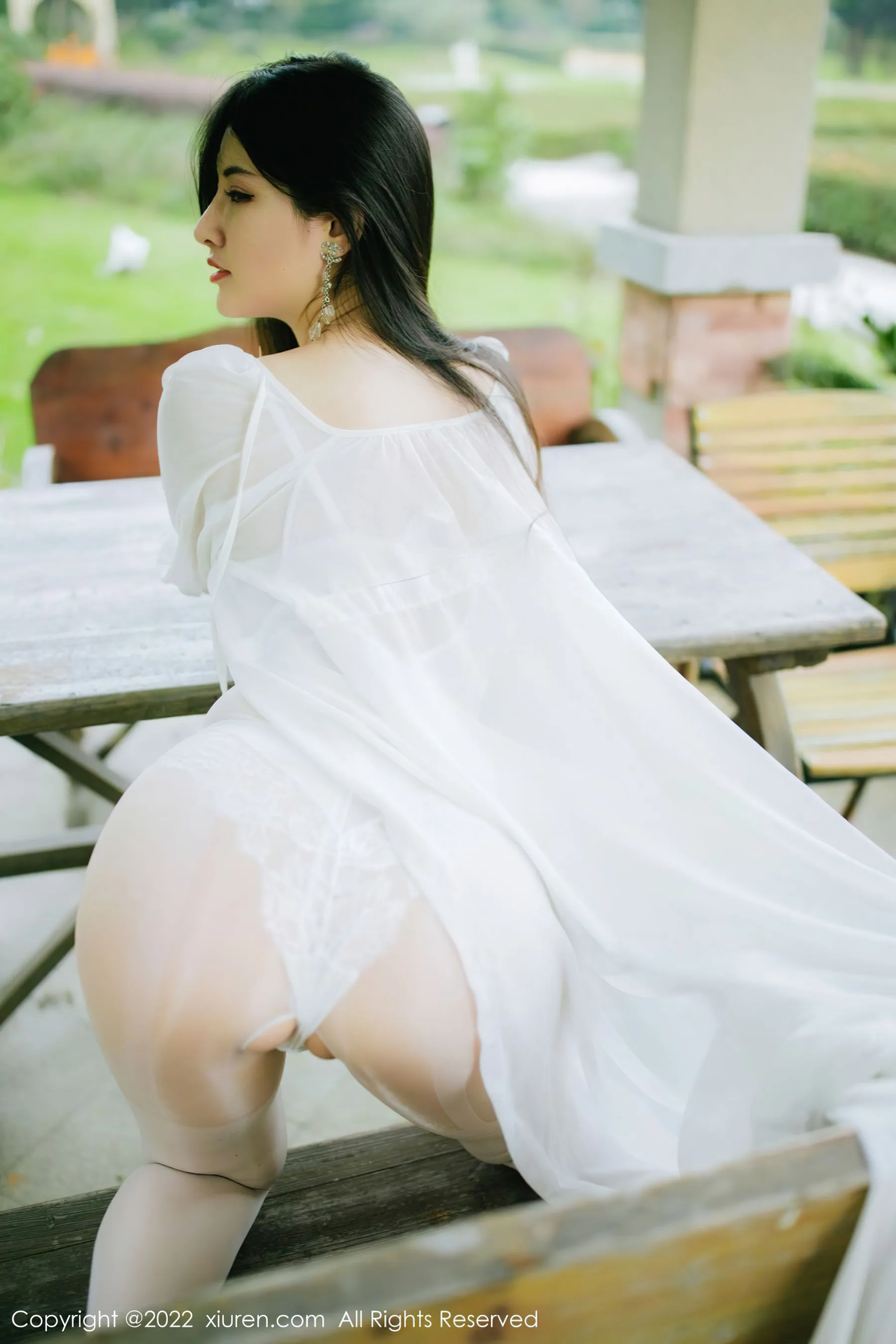 苗慄黃昏模特美照 – 活潑魅力夜景實錄限量 - 31