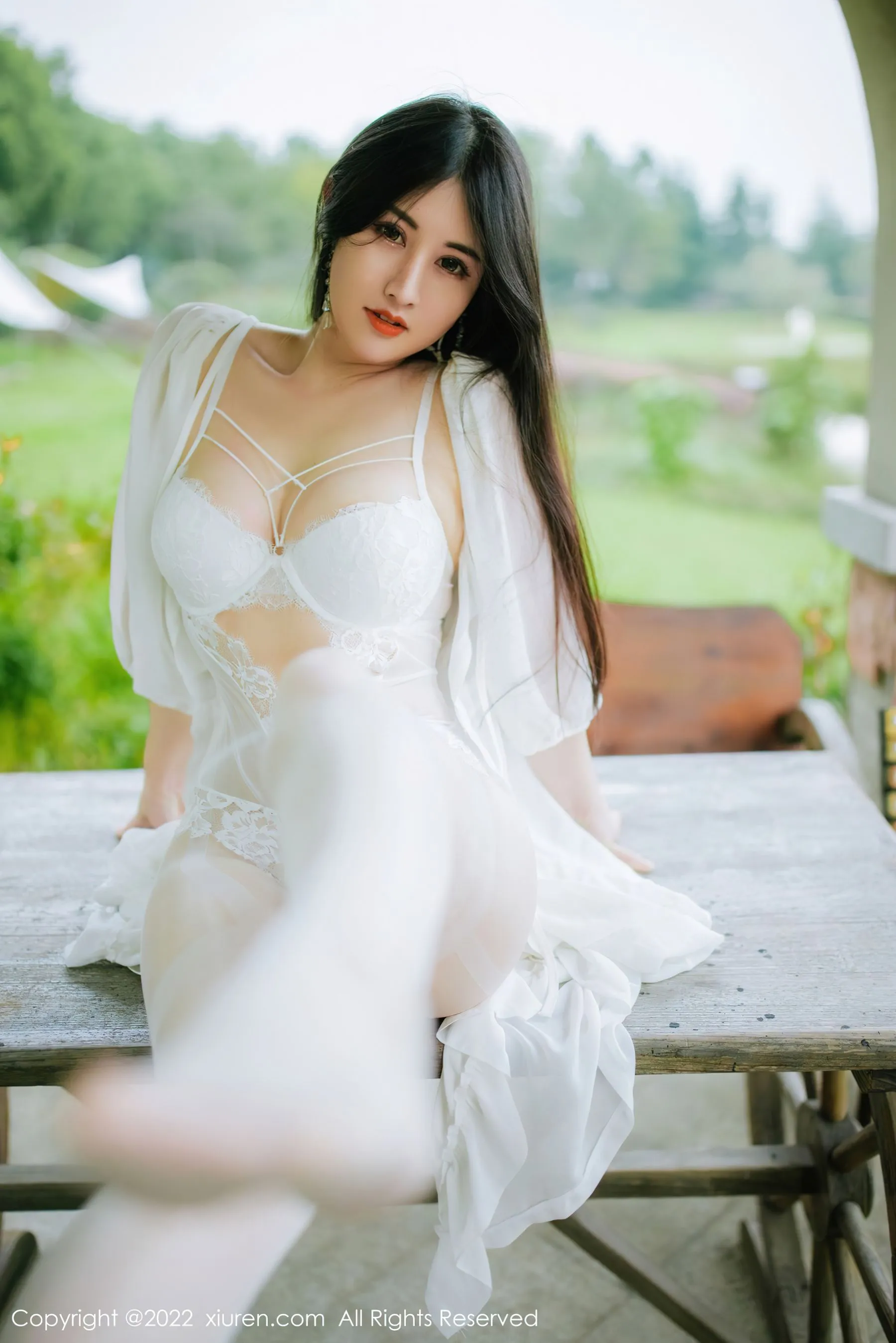 苗慄黃昏模特美照 – 活潑魅力夜景實錄限量 - 32
