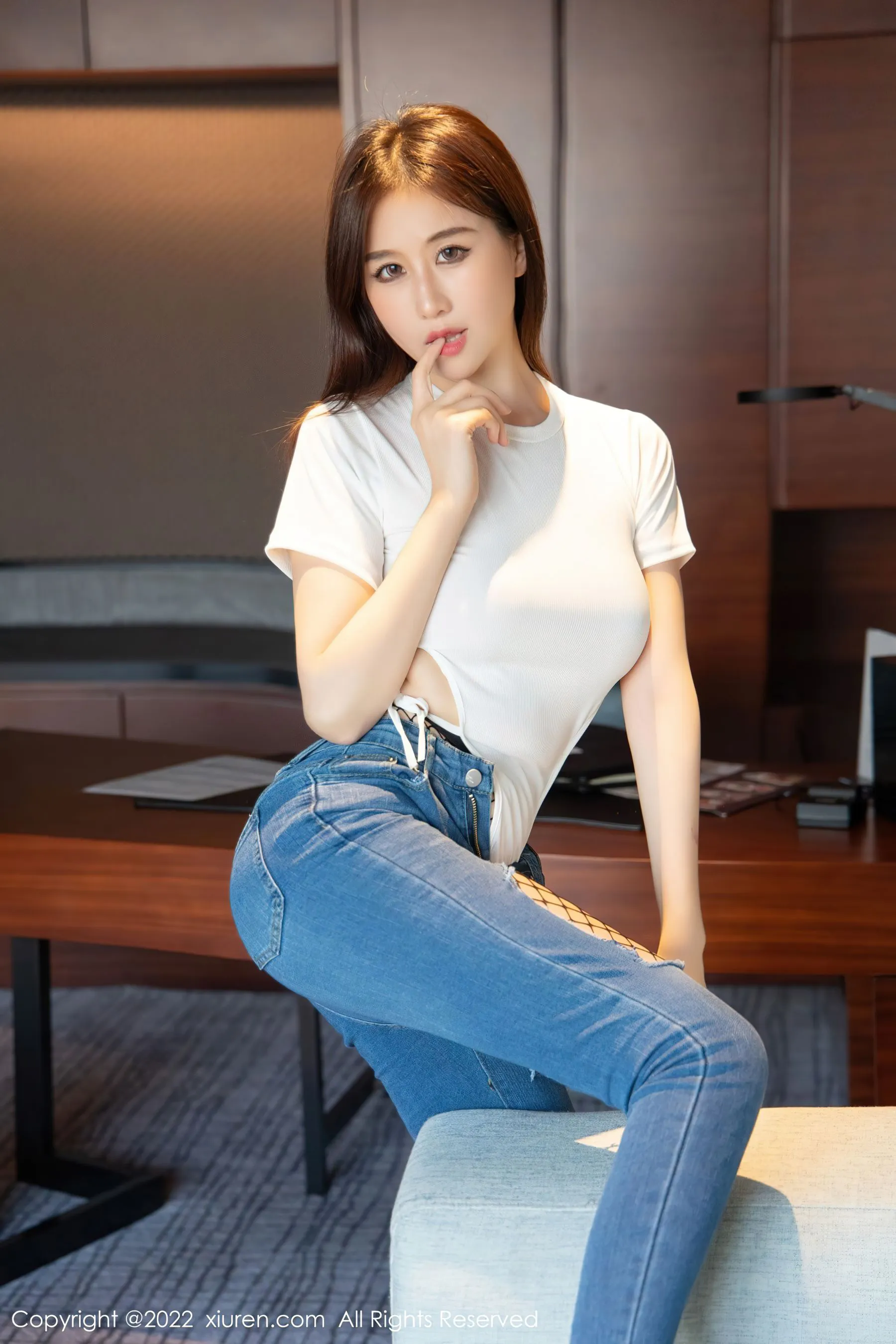 DJ性感室內寫真 – 秋楓活力風格展現獨家 - 17