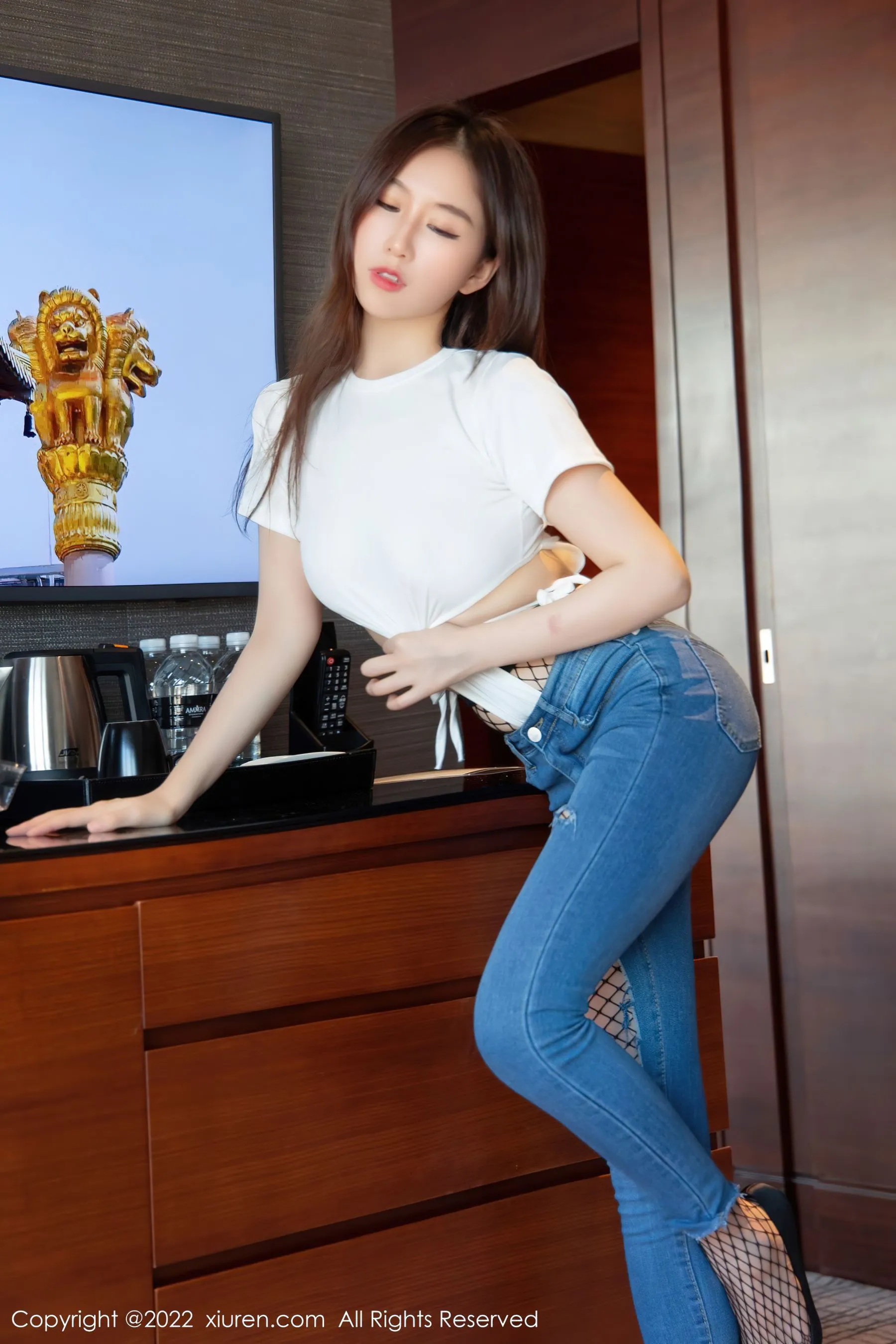 DJ性感室內寫真 – 秋楓活力風格展現獨家 - 43
