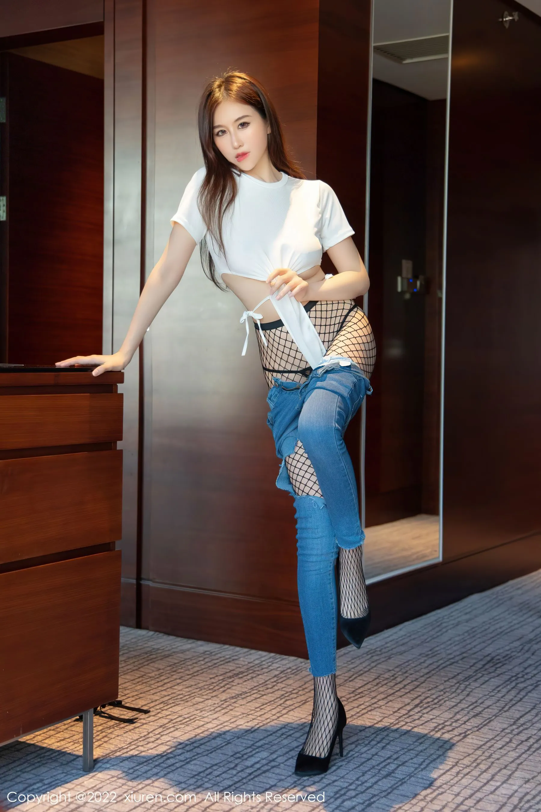 DJ性感室內寫真 – 秋楓活力風格展現獨家 - 5