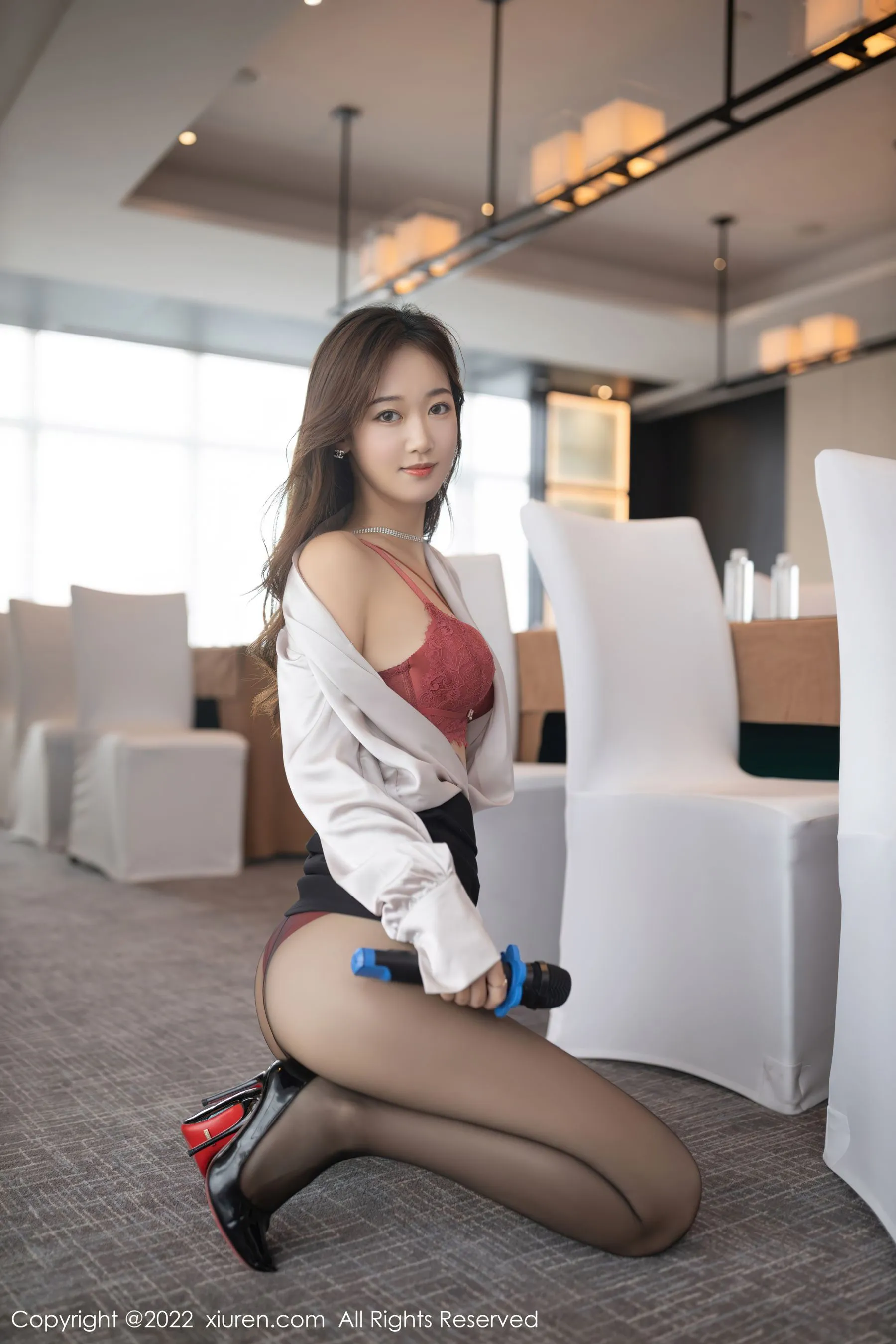 浪漫時刻模特街拍寫真 – 冬季清純風採再現獨家 - 7