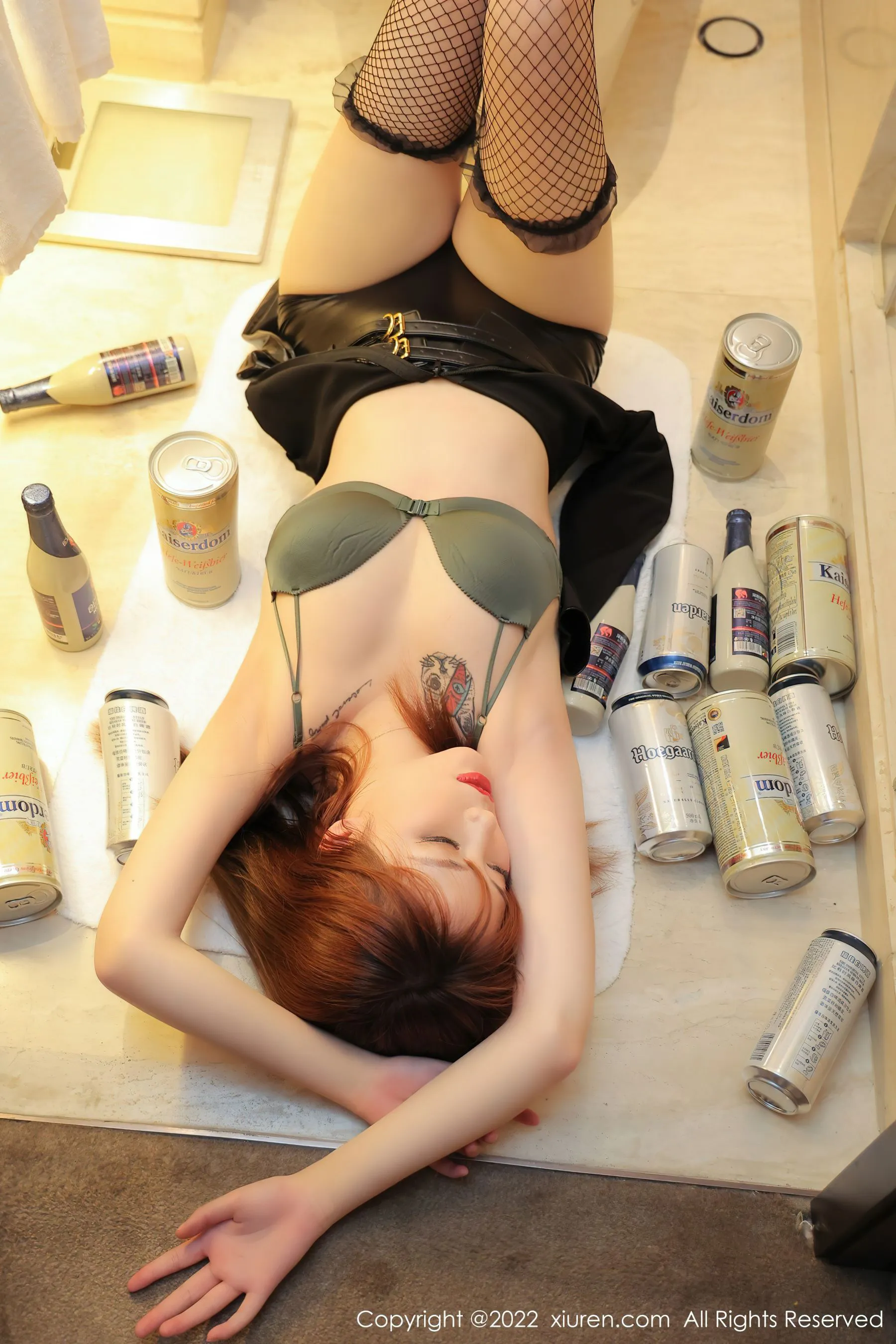 激情時刻空姐自然光寫真 – 櫻花季知性風採再現獨家 - 22