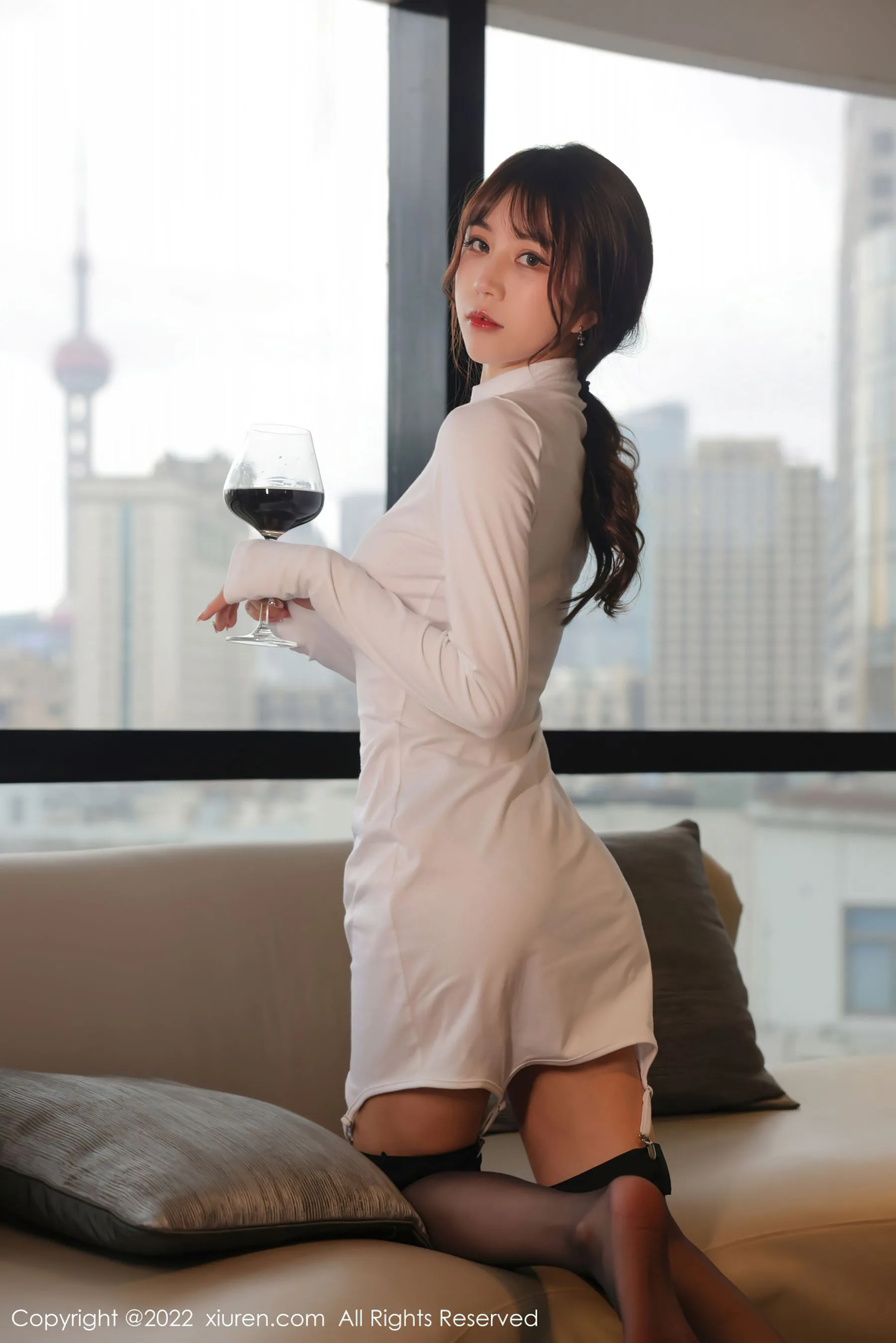 清晨新北護士寫真精選 – 高貴自然光俏皮完美融合珍藏 - 19