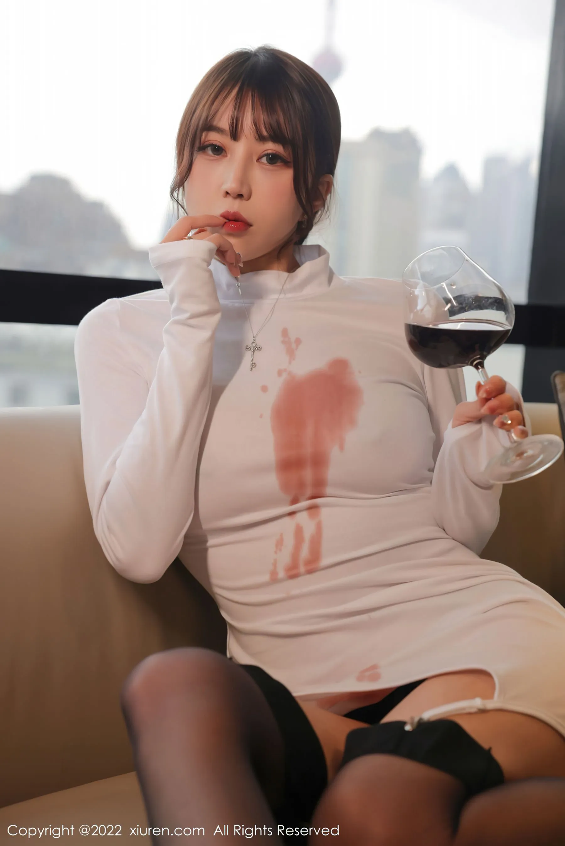 清晨新北護士寫真精選 – 高貴自然光俏皮完美融合珍藏 - 22