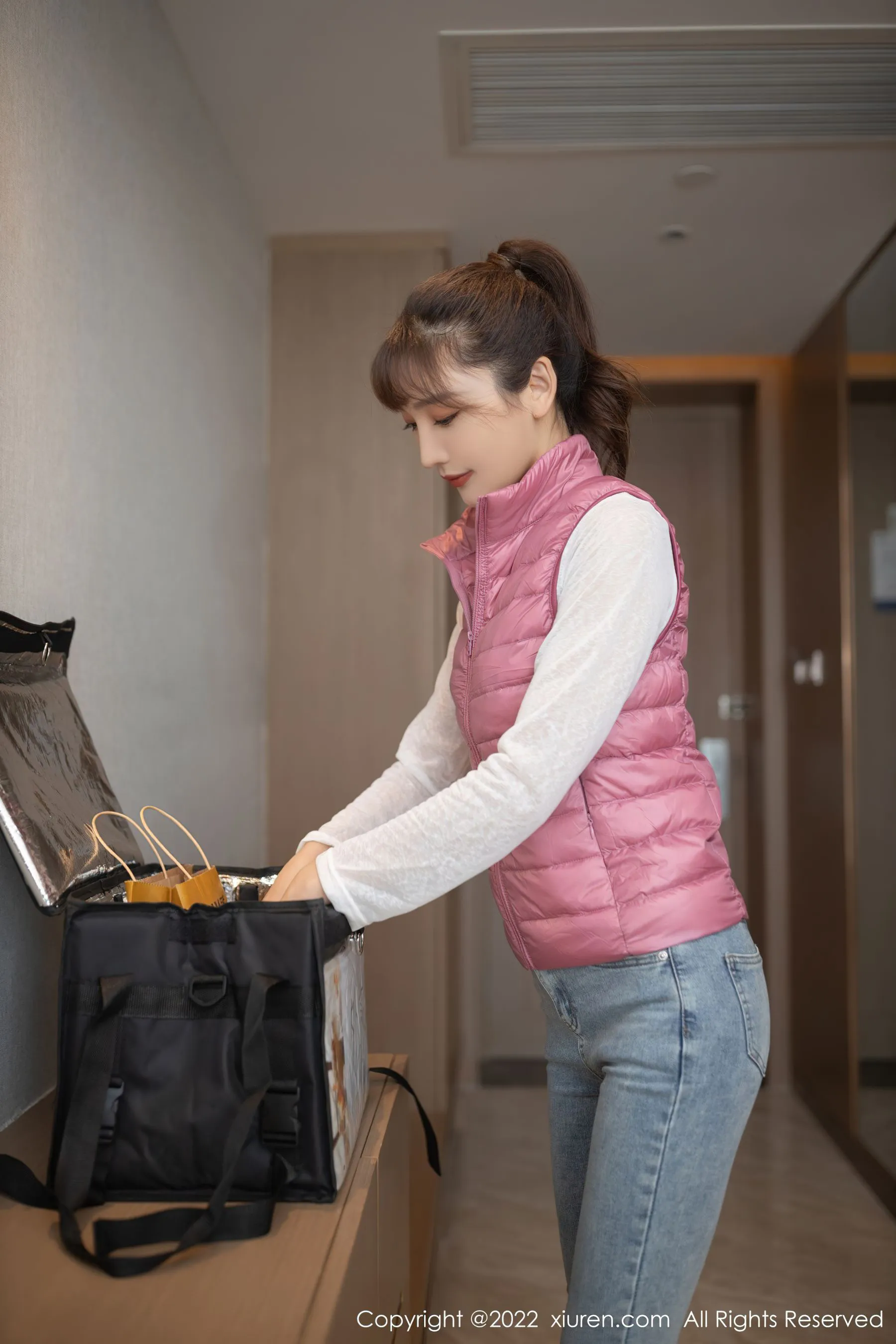 桃園黎明車模美照 – 時尚魅力街拍實錄獨家 - 86