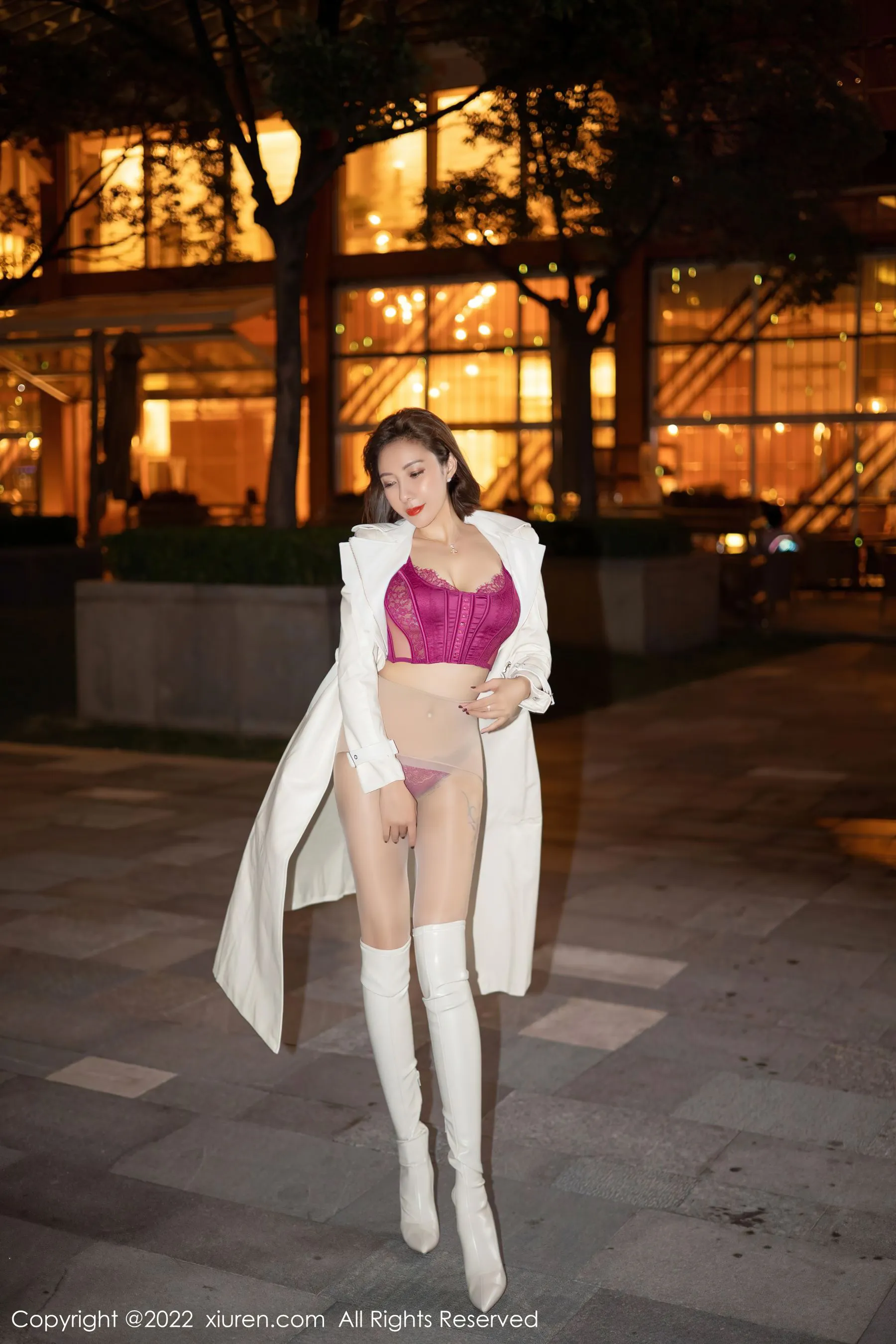 凌晨台南模特寫真精選 – 活潑戶外浪漫完美融合限量 - 55