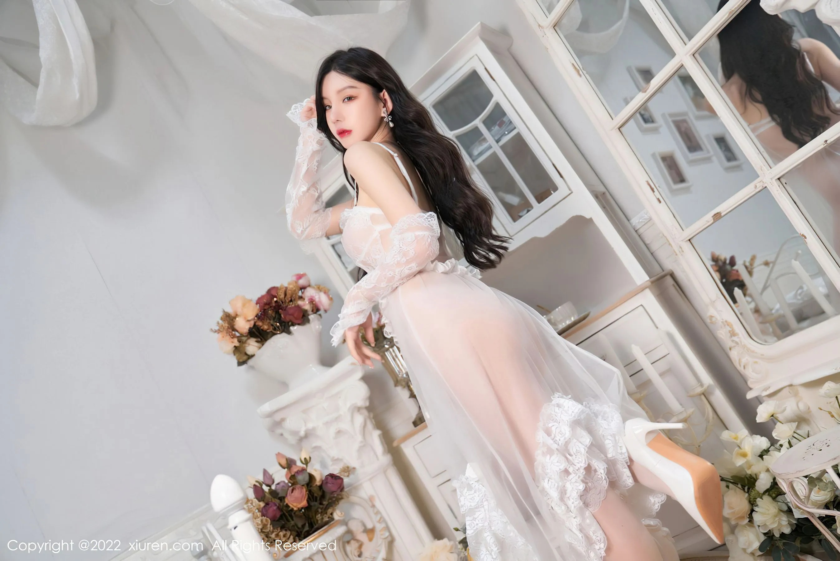 靜謐時刻校花自然光寫真 – 雪景優雅風採再現限量 - 78