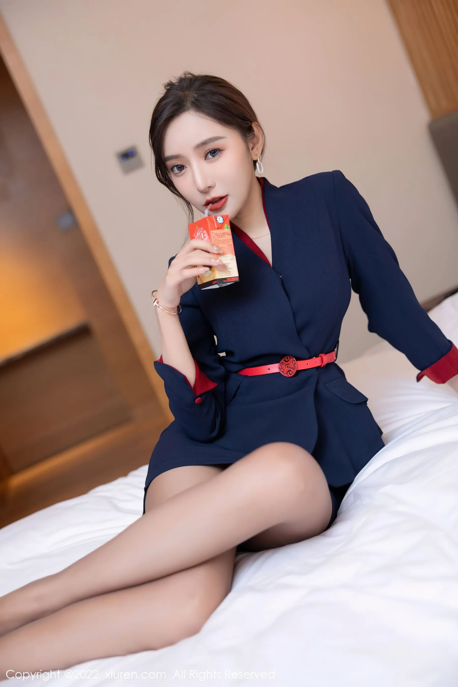 優雅主播私藏美照 – 桃園寫真館傍晚獨家呈現獨家 - 79