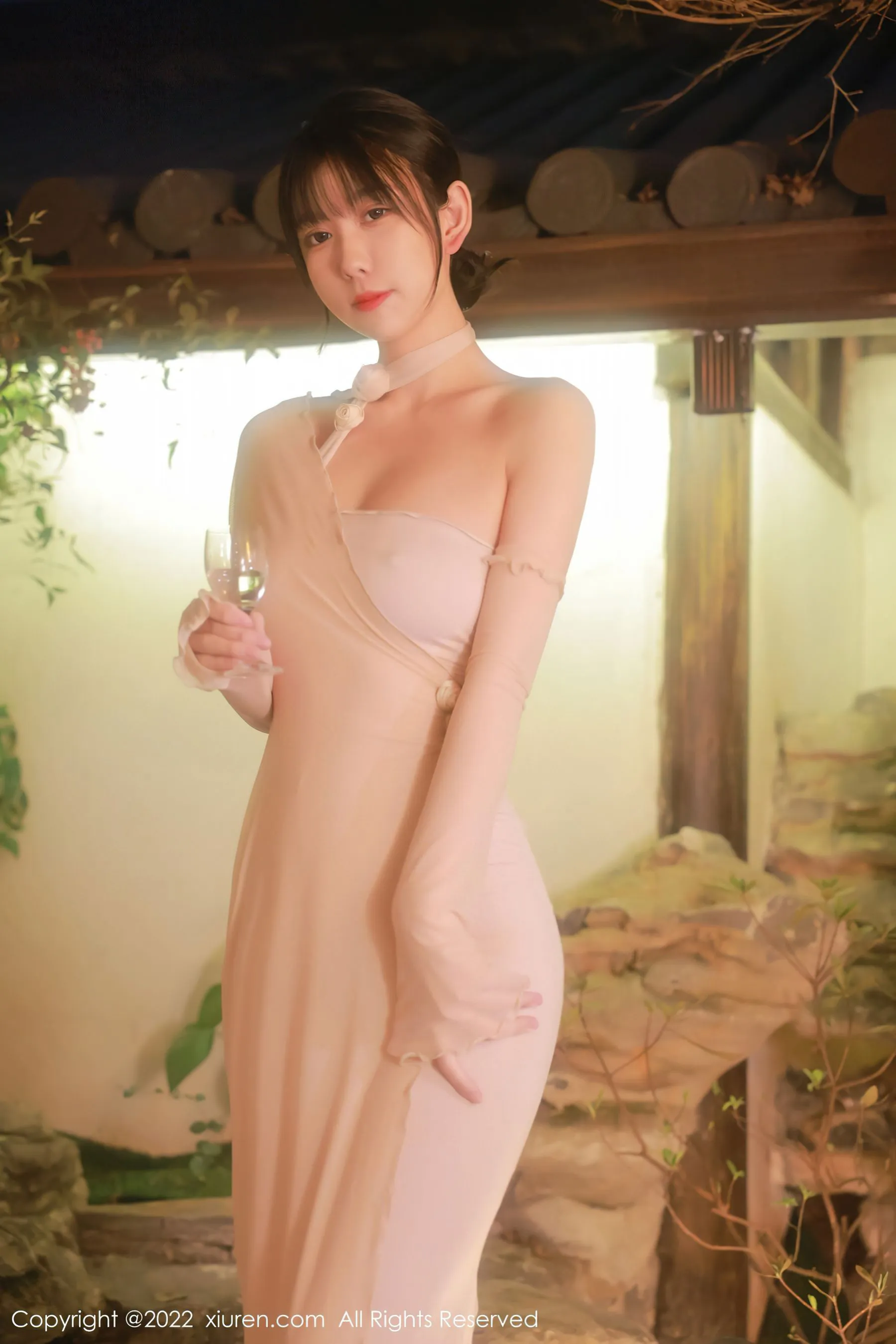 俏皮時刻主播夜景寫真 – 夏日時尚風採再現獨家 - 16