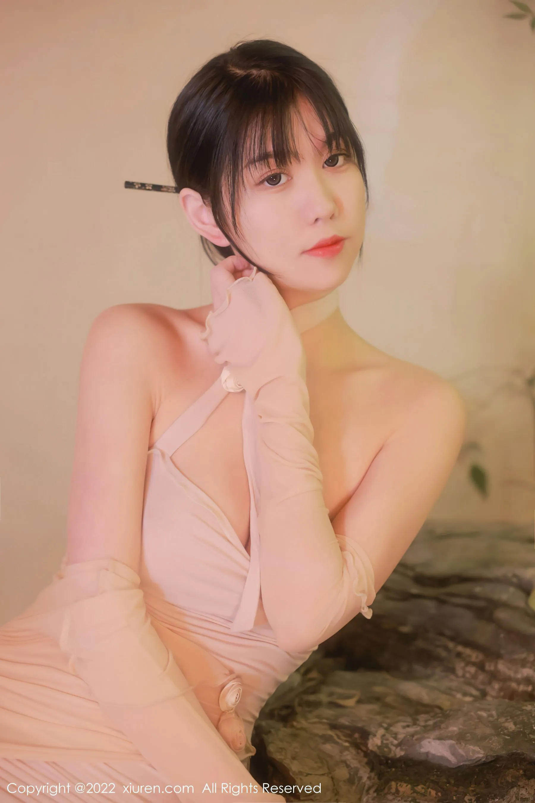 俏皮時刻主播夜景寫真 – 夏日時尚風採再現獨家 - 27