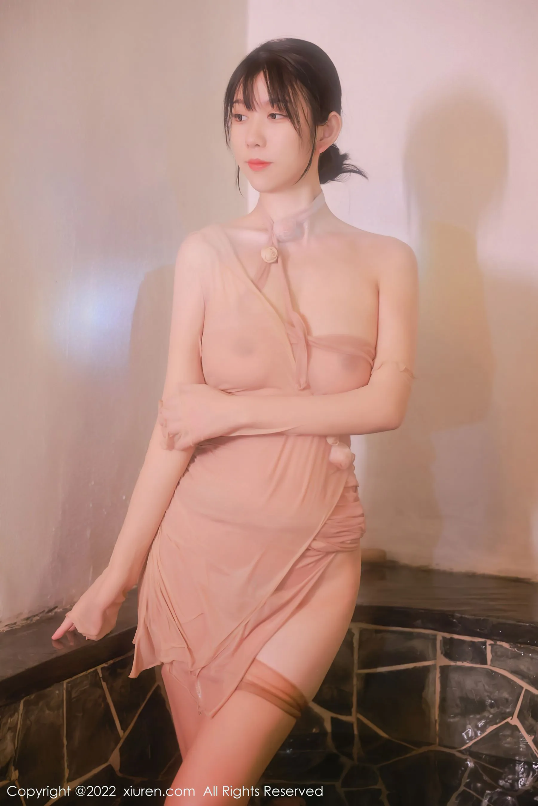 俏皮時刻主播夜景寫真 – 夏日時尚風採再現獨家 - 40