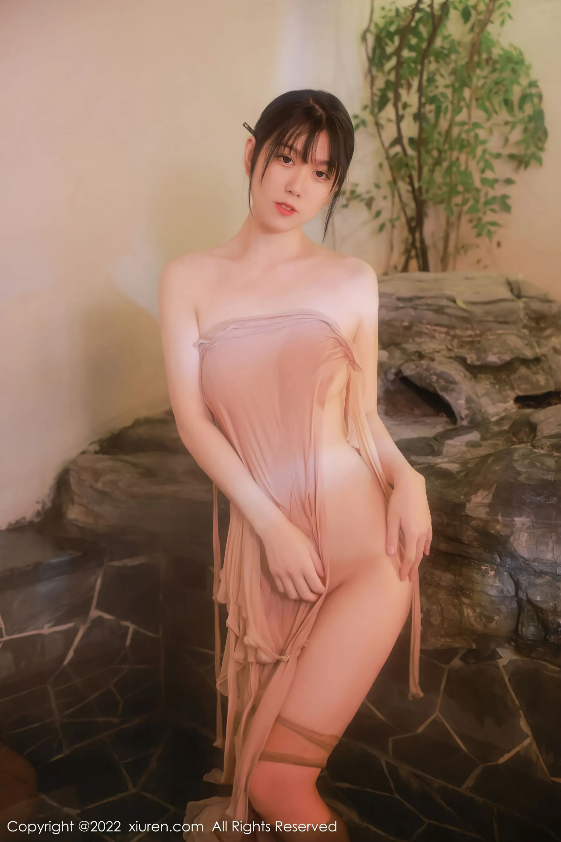 俏皮時刻主播夜景寫真 – 夏日時尚風採再現獨家 - 41