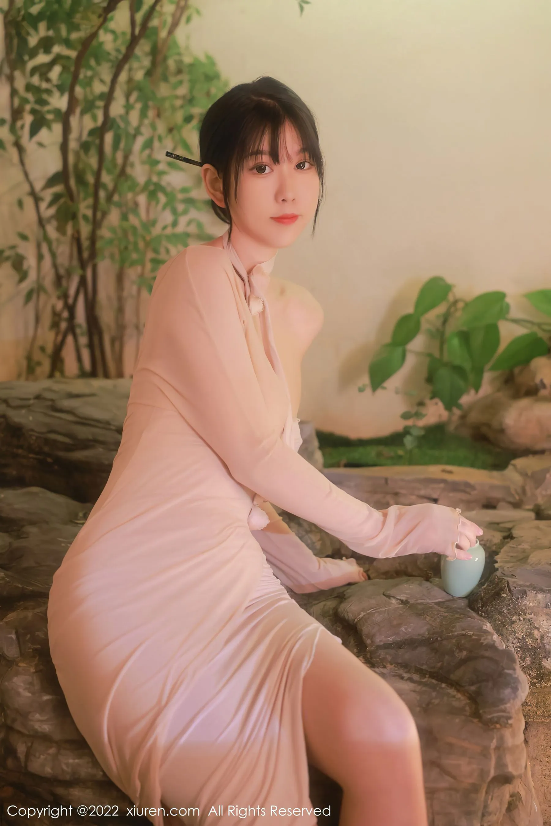俏皮時刻主播夜景寫真 – 夏日時尚風採再現獨家 - 48