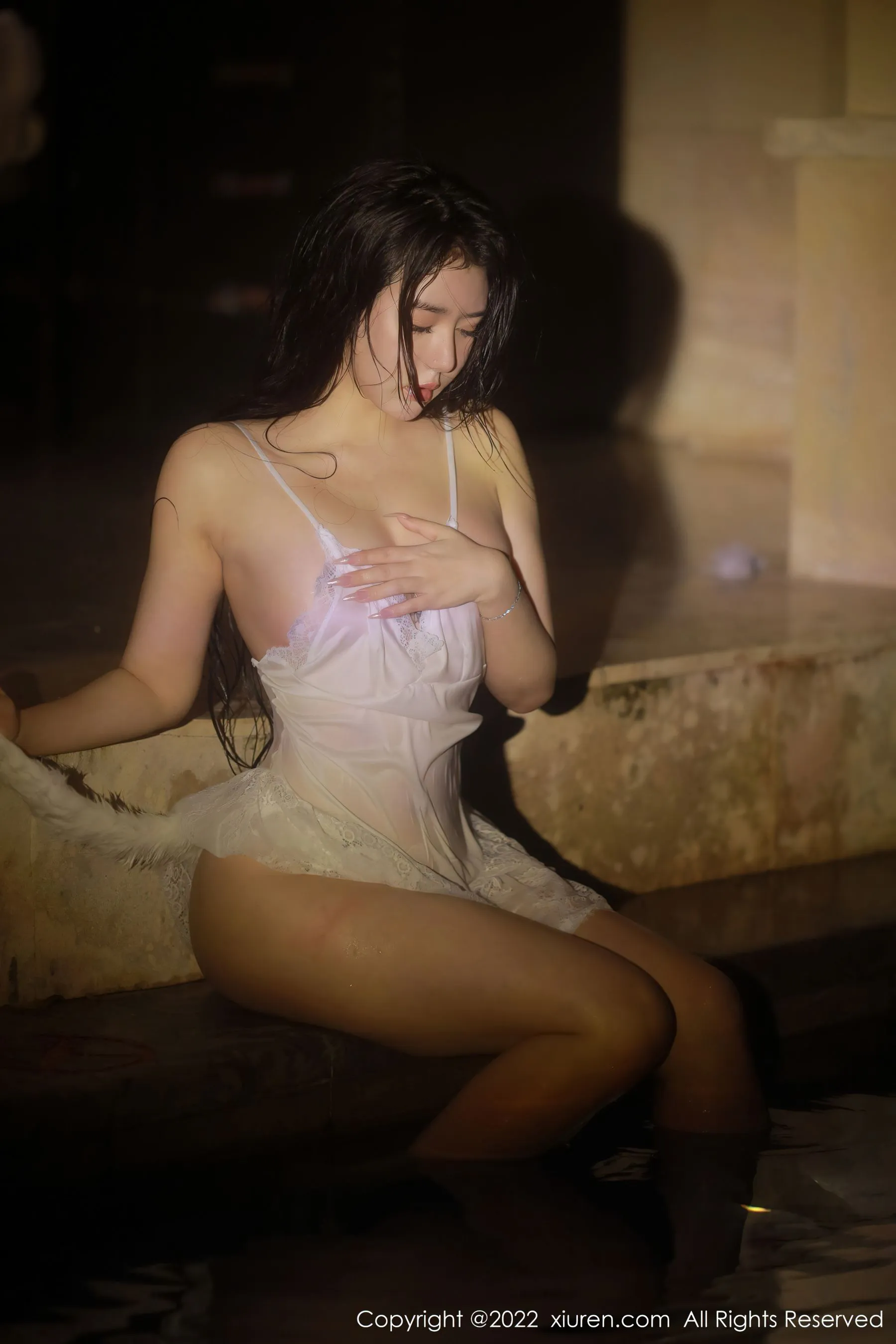 主播性感攝影棚寫真 – 秋季活力風格展現珍藏 - 28