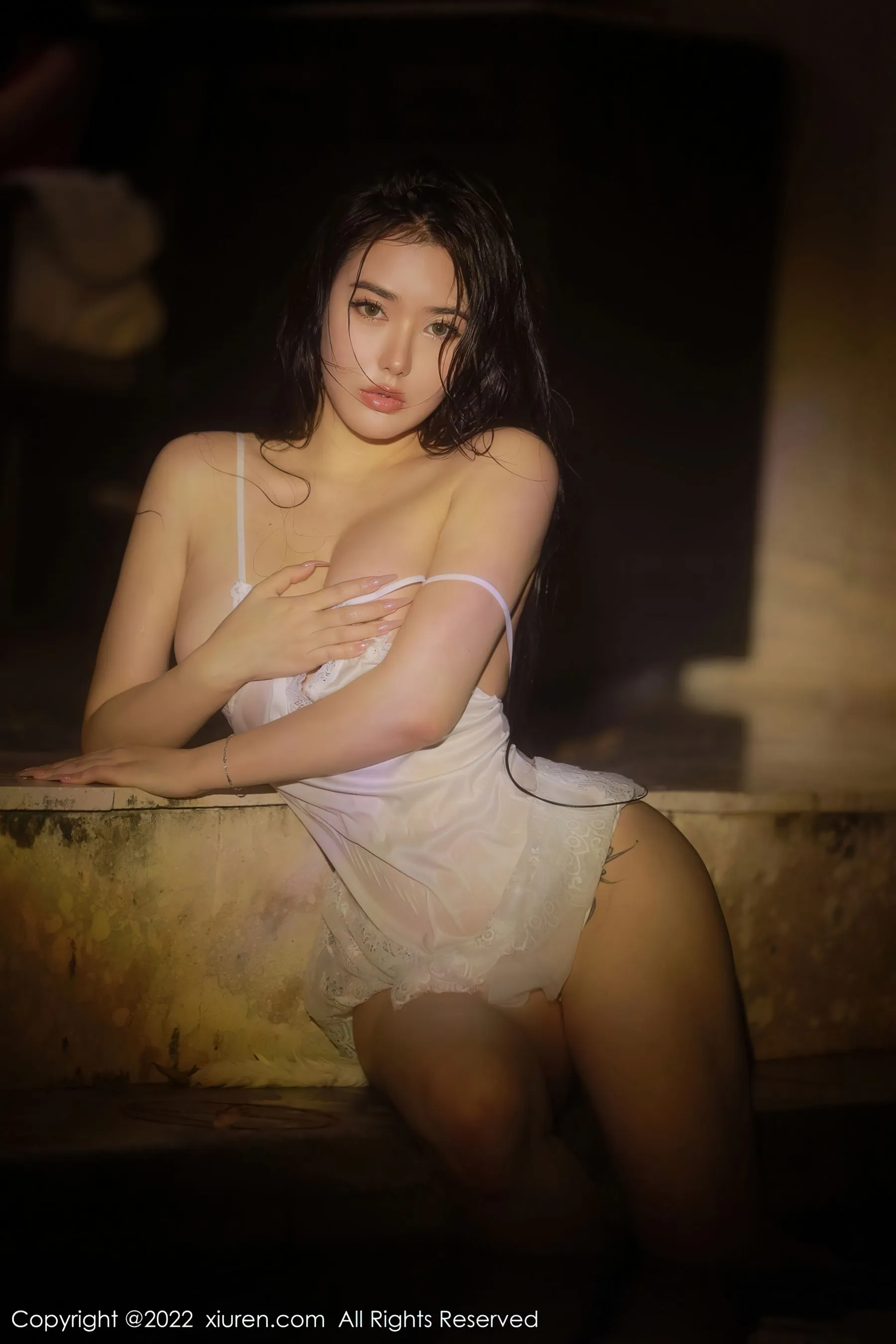 主播性感攝影棚寫真 – 秋季活力風格展現珍藏 - 33