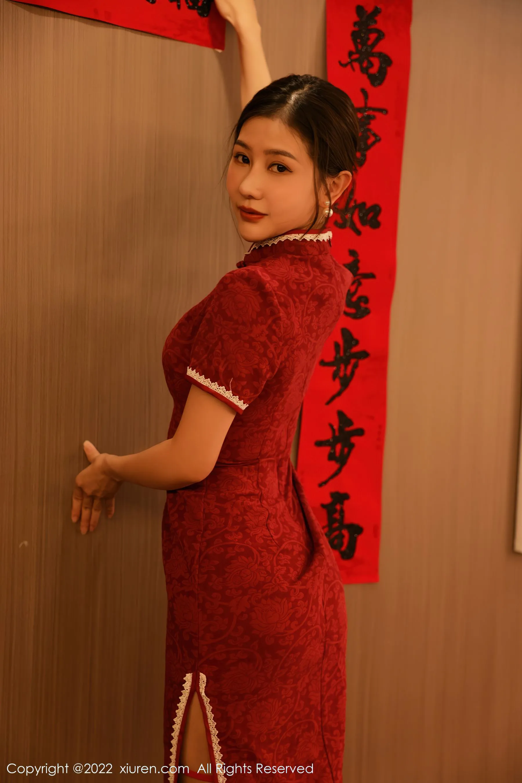 校花高貴私房寫真 – 雪景活力風格展現限量 - 33