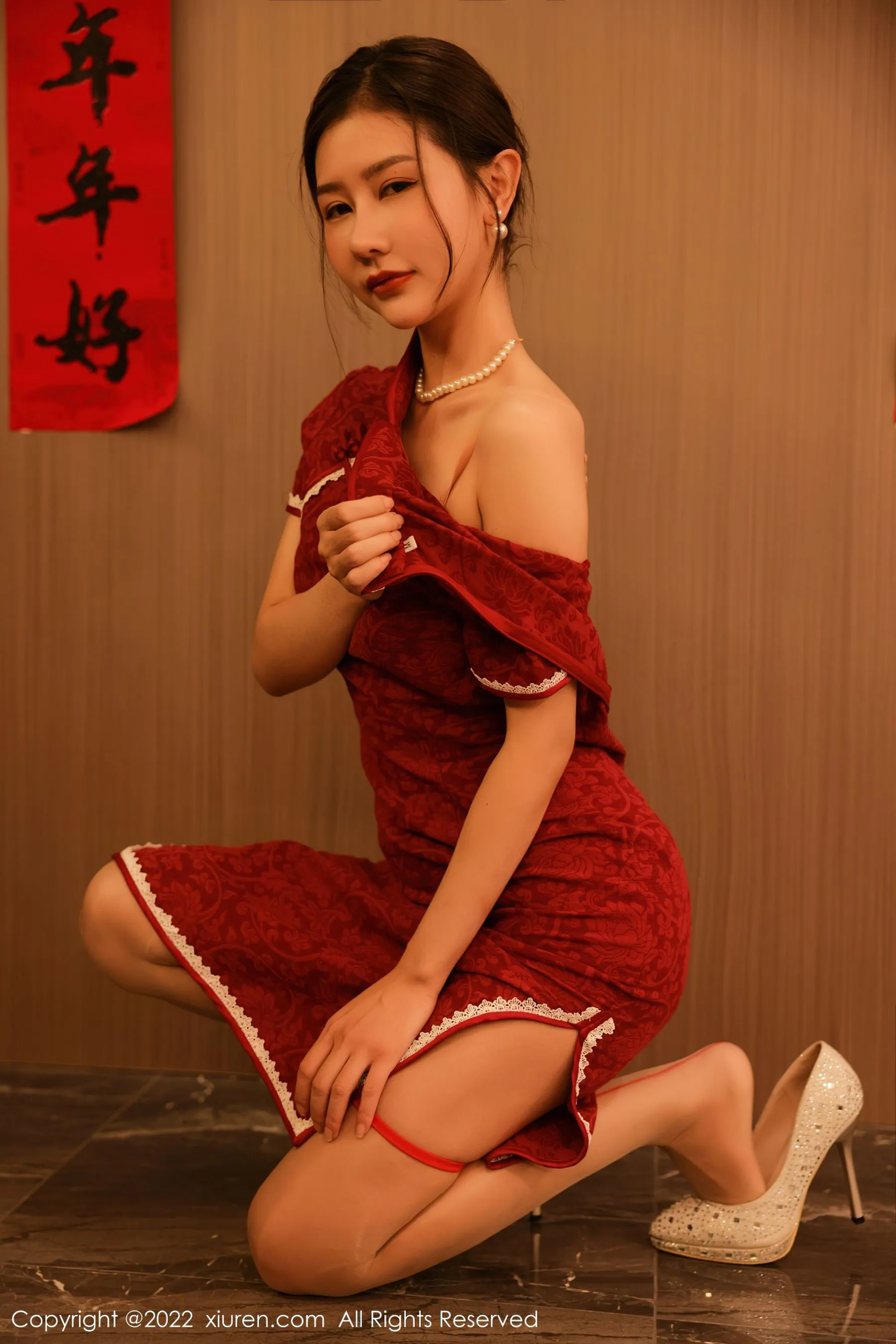校花高貴私房寫真 – 雪景活力風格展現限量 - 43