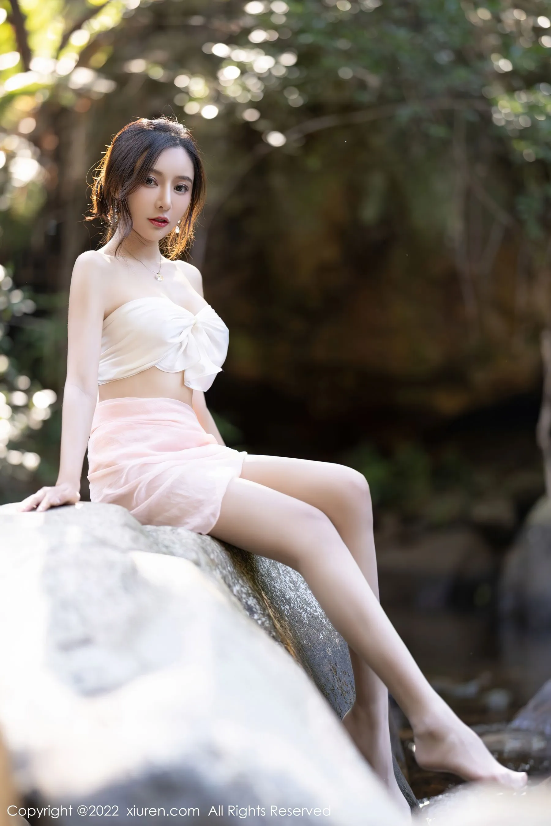 網紅活潑戶外寫真 – 雨季自信風格展現典藏 - 51