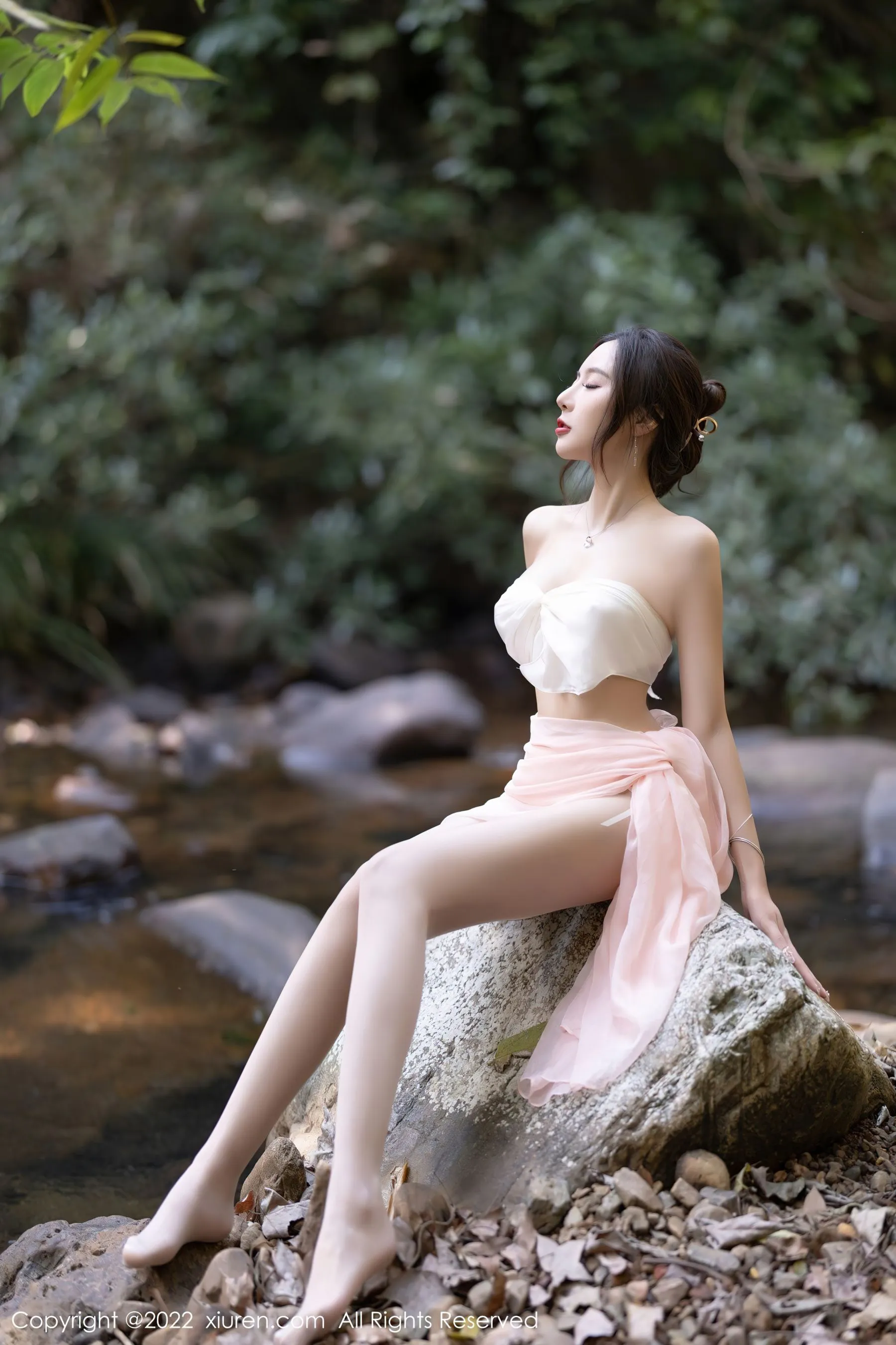 網紅活潑戶外寫真 – 雨季自信風格展現典藏 - 56
