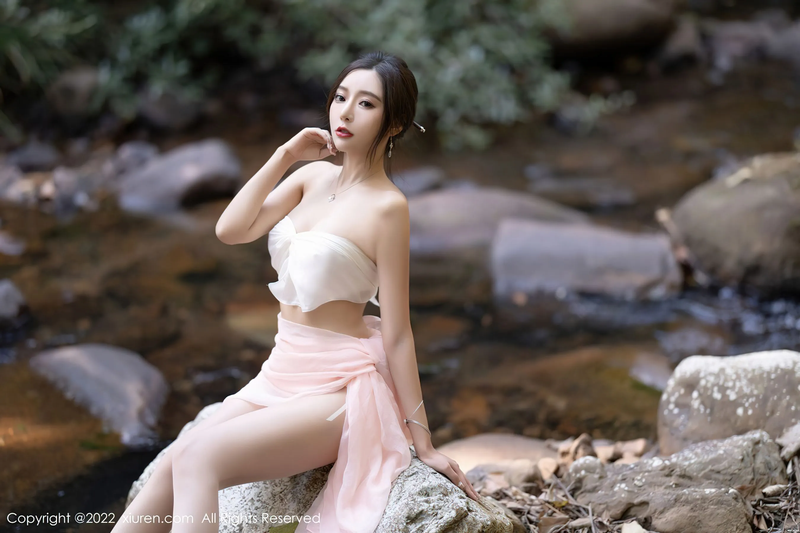 網紅活潑戶外寫真 – 雨季自信風格展現典藏 - 57