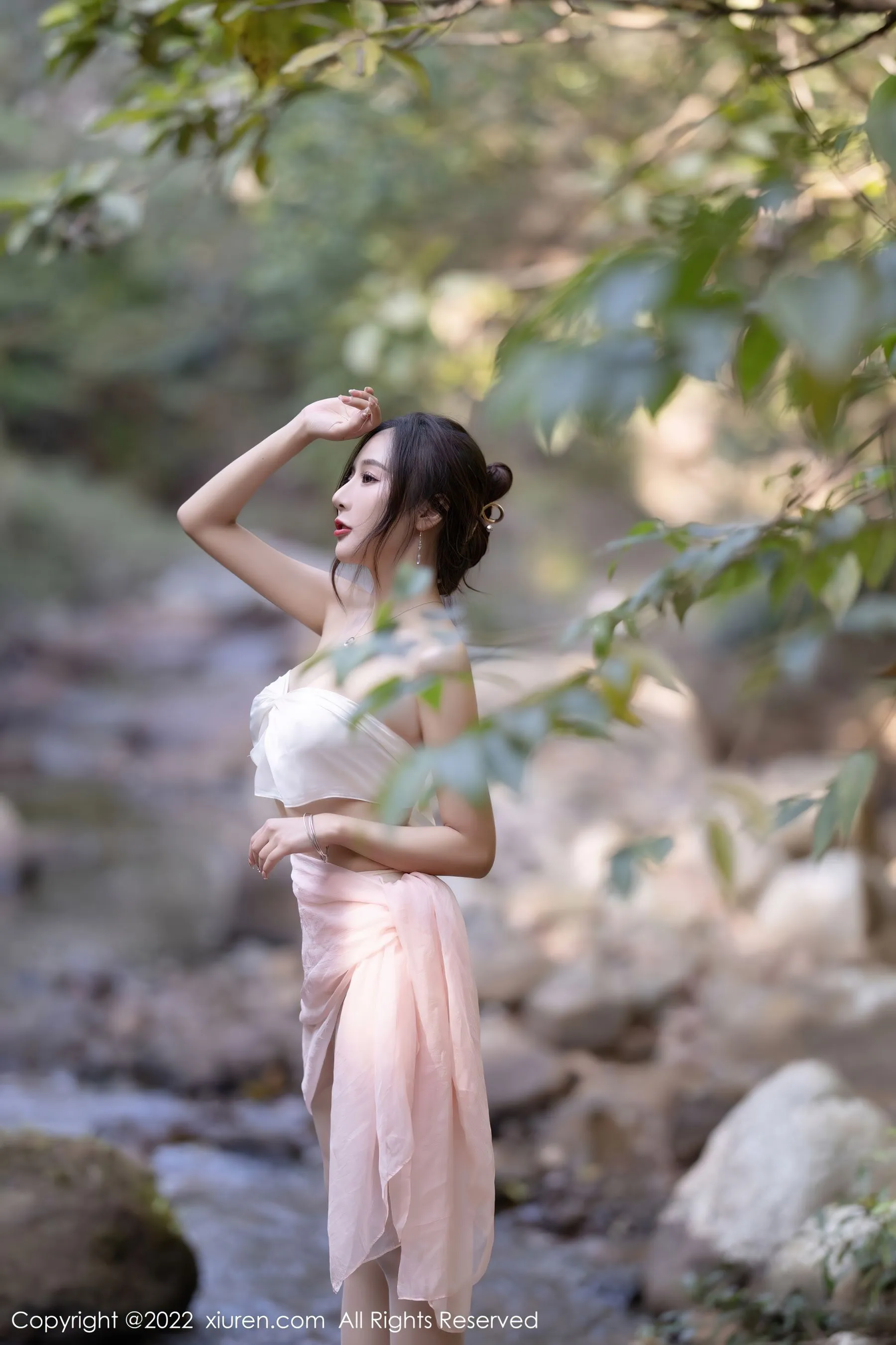 網紅活潑戶外寫真 – 雨季自信風格展現典藏 - 60
