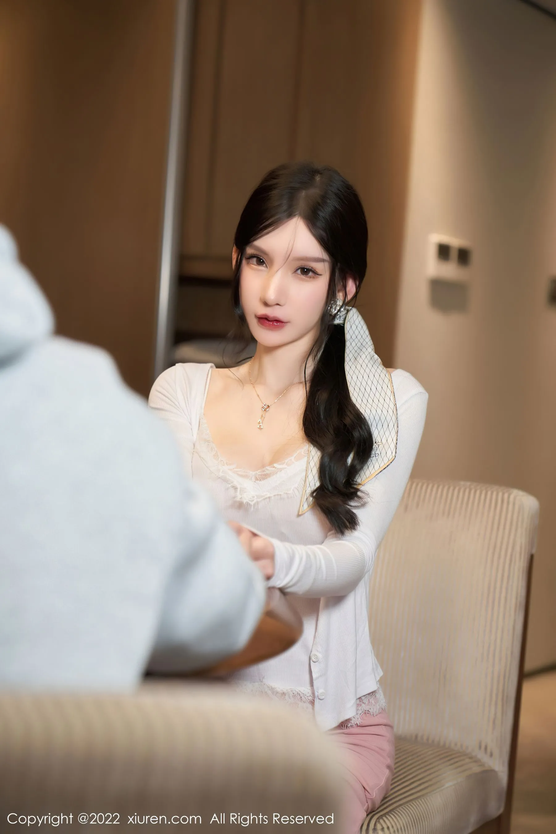 凌晨台南嫩模寫真精選 – 知性攝影棚自信完美融合典藏 - 92