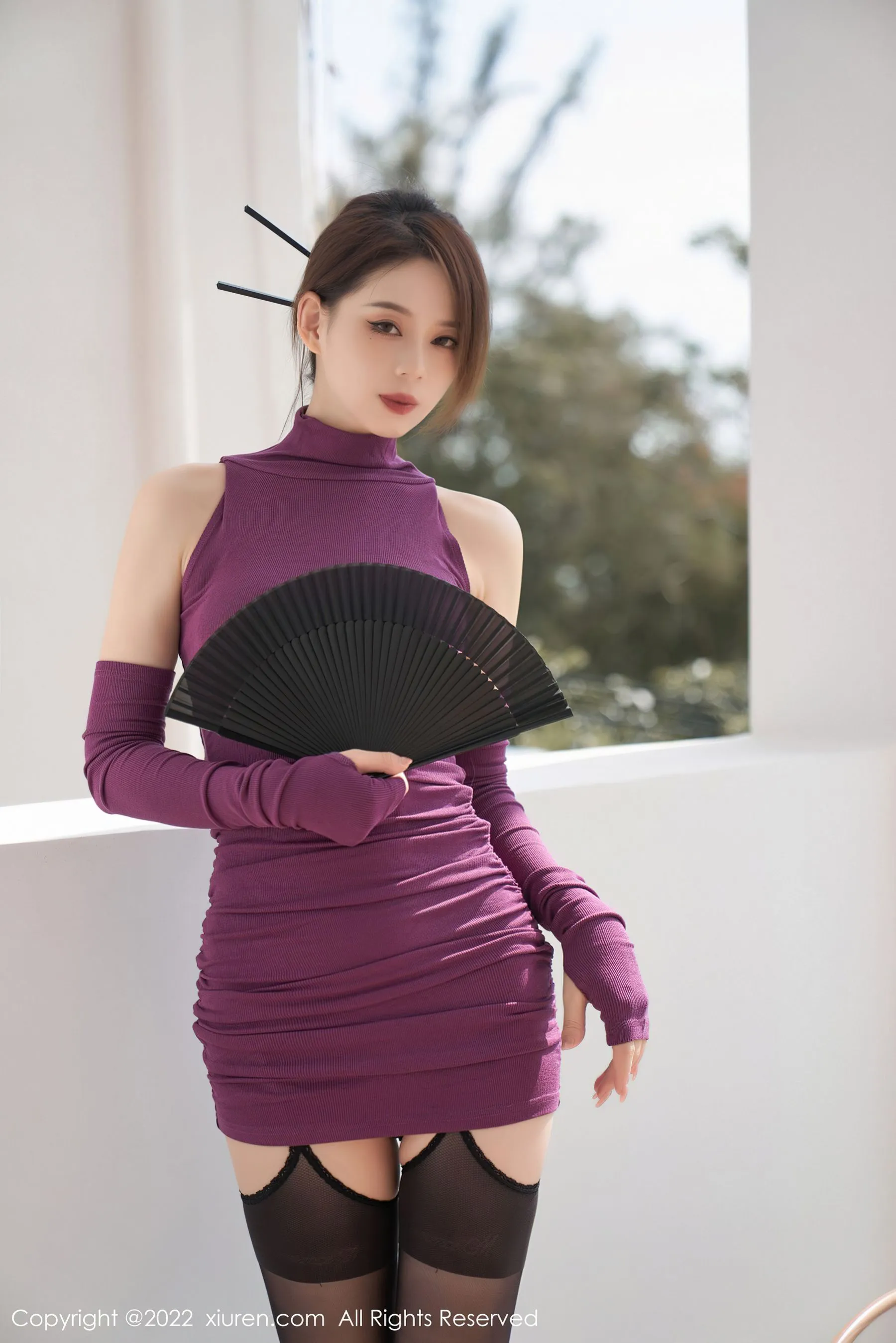 夏日限定校花優雅寫真集 – 戶外俏皮瞬間捕捉獨家 - 16